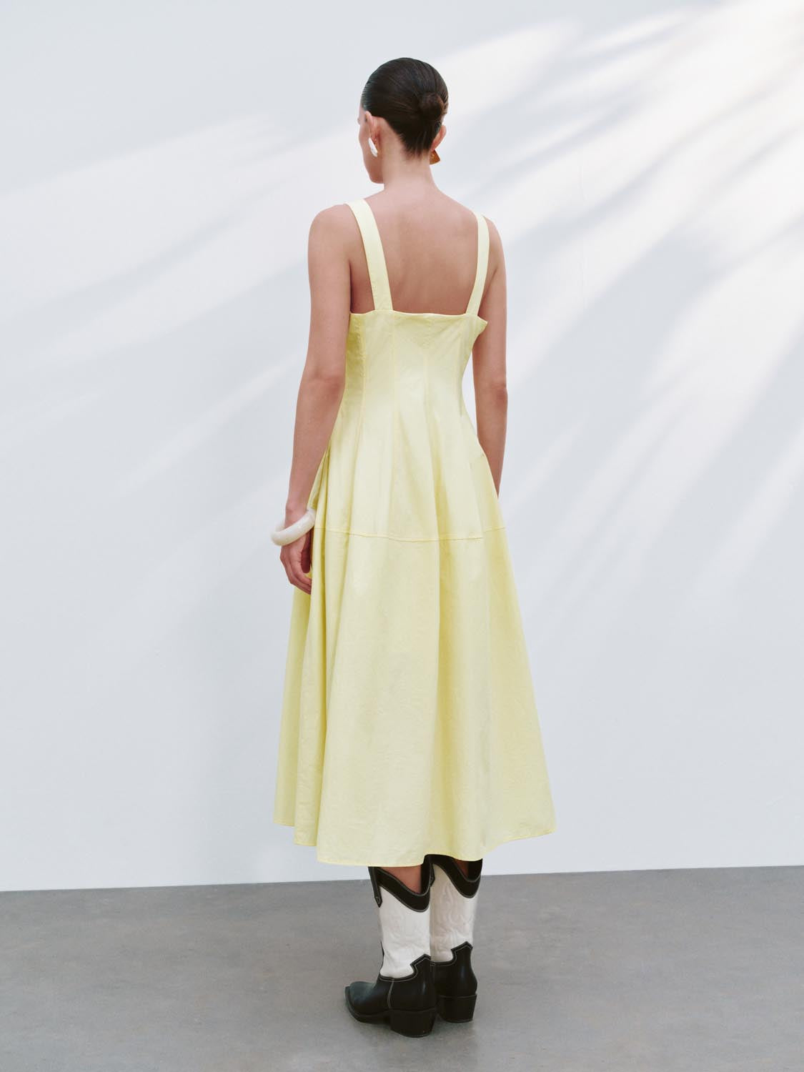 Wide Strap Maxi Dresses