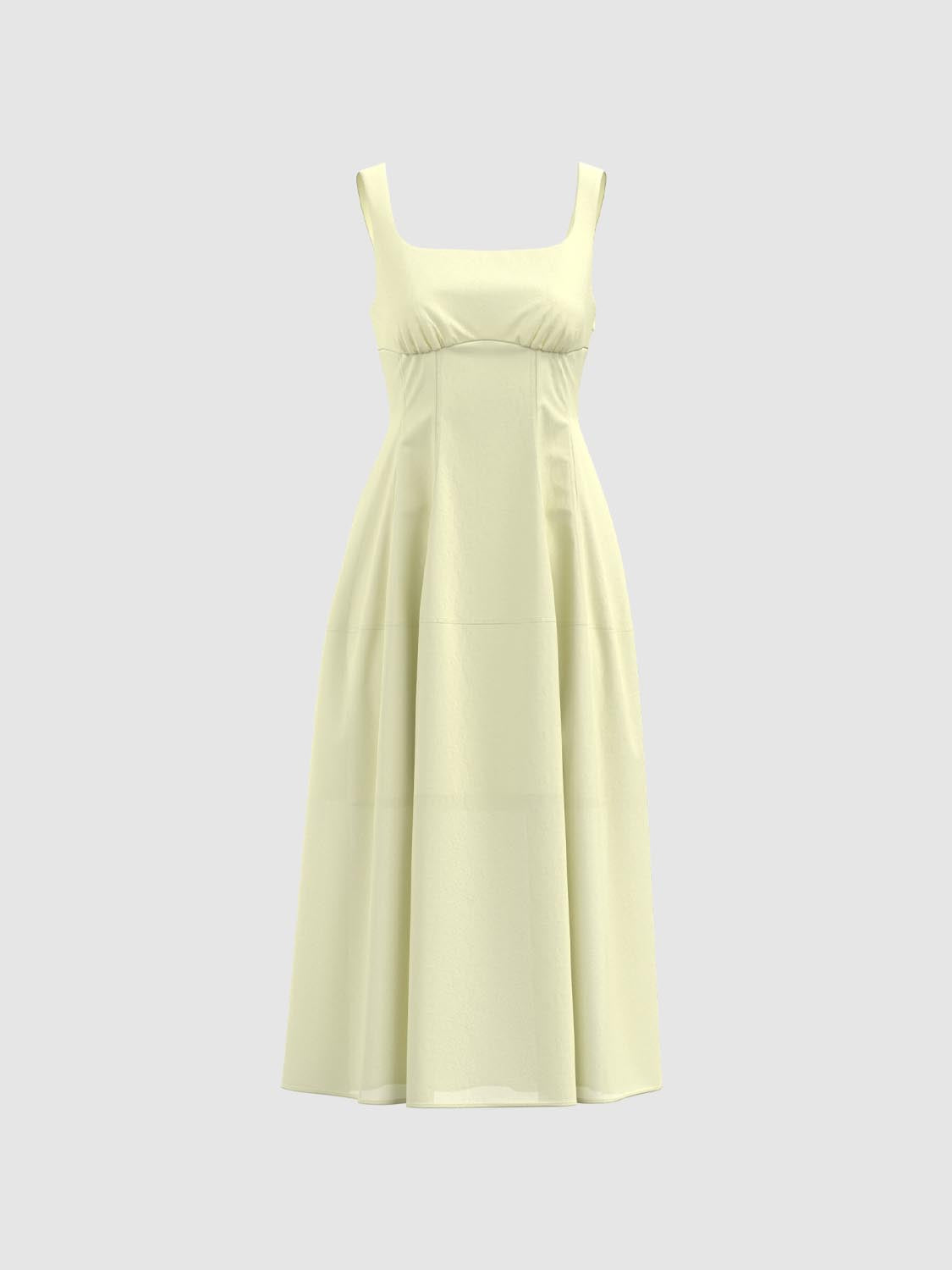 Wide Strap Maxi Dresses