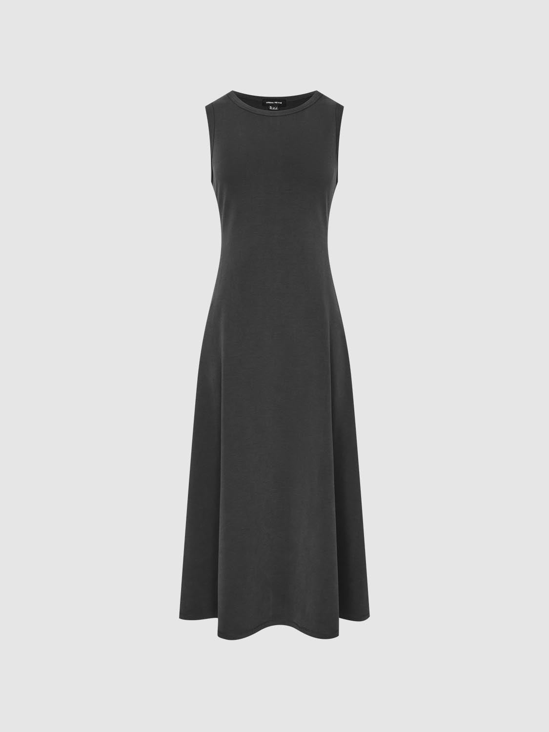 Sleeveless A-Line Maxi Dresses