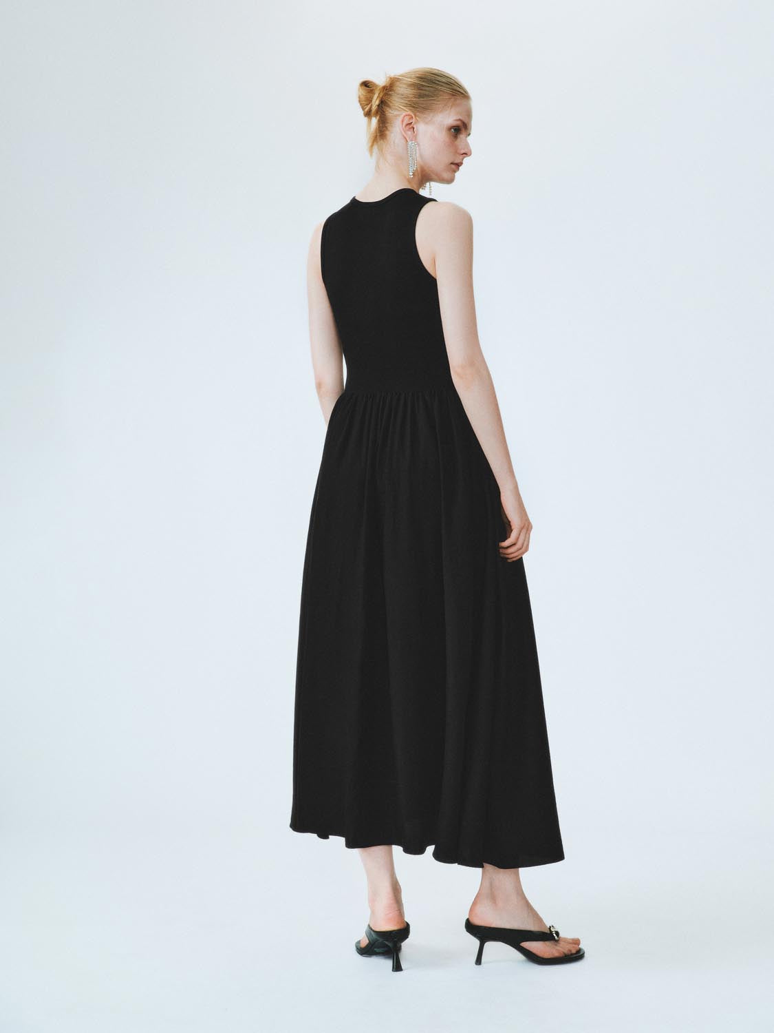 Sleeveless A-Line Maxi Dresses