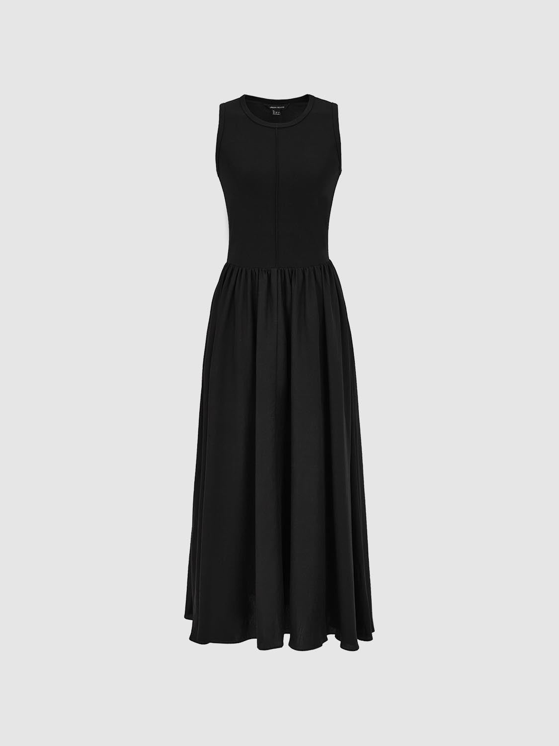 Sleeveless A-Line Maxi Dresses