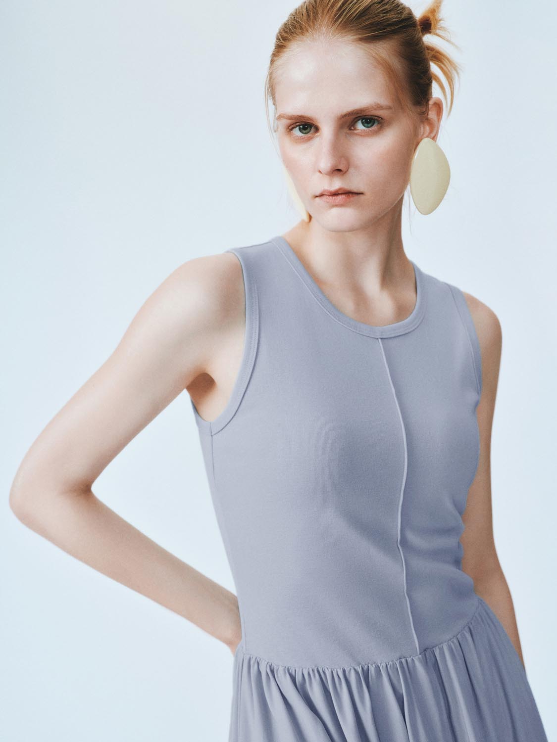 Sleeveless A-Line Maxi Dresses
