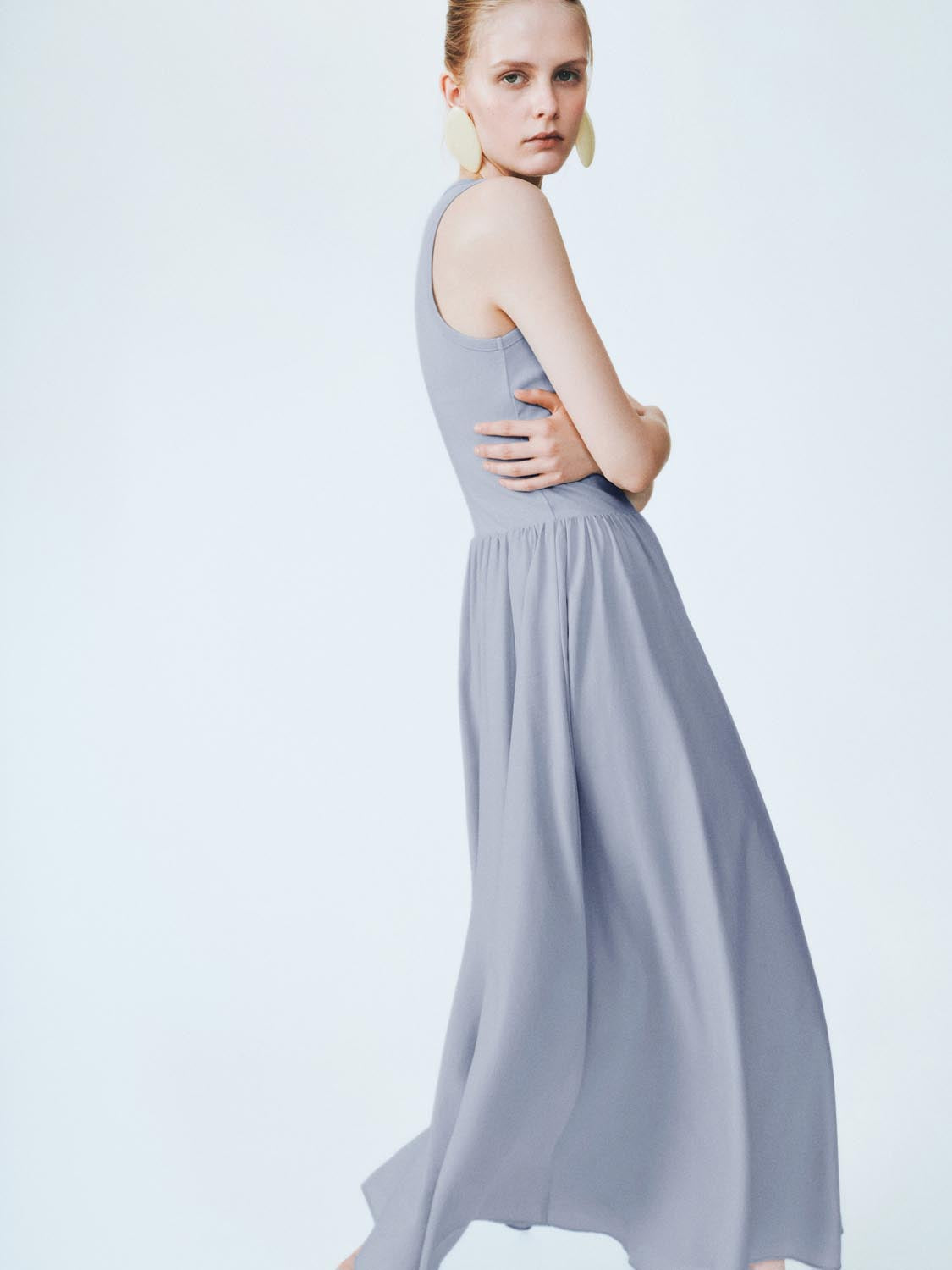 Sleeveless A-Line Maxi Dresses