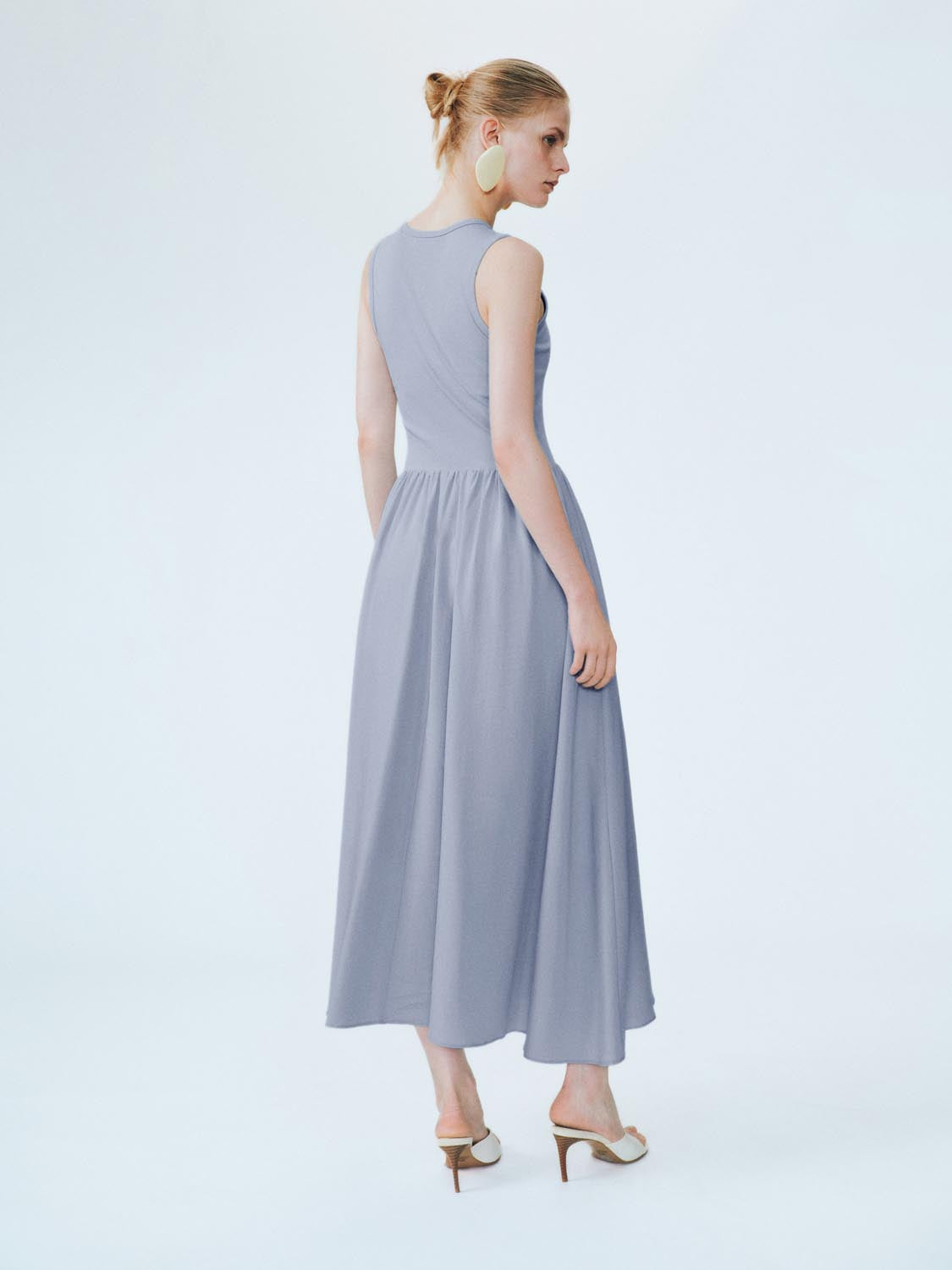Sleeveless A-Line Maxi Dresses