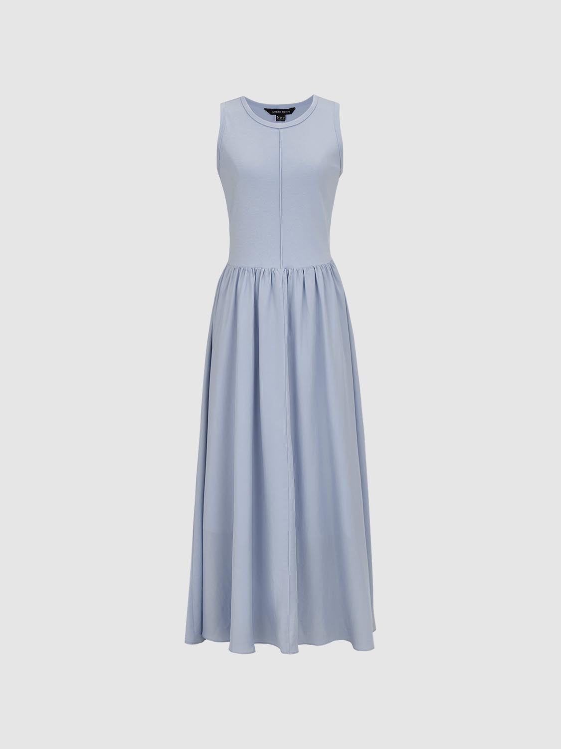 Sleeveless A-Line Maxi Dresses