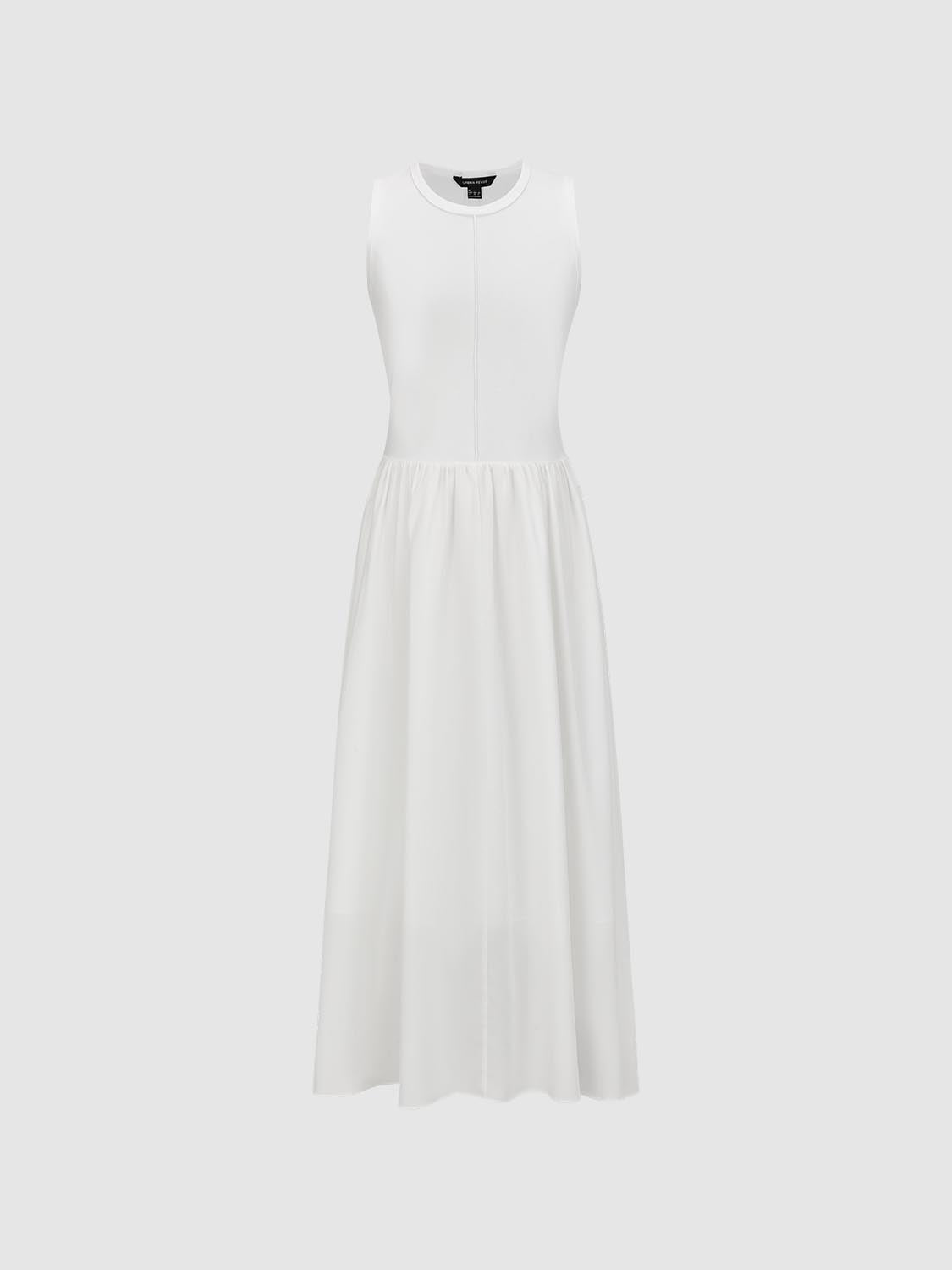 Sleeveless A-Line Maxi Dresses