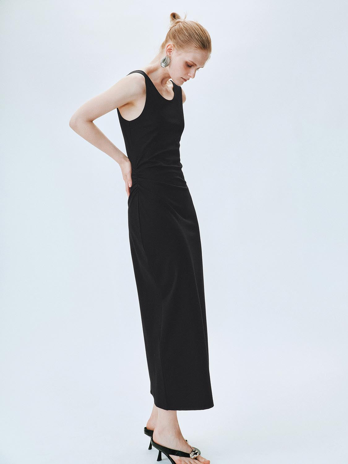 Skinny-Fit Maxi Dresses