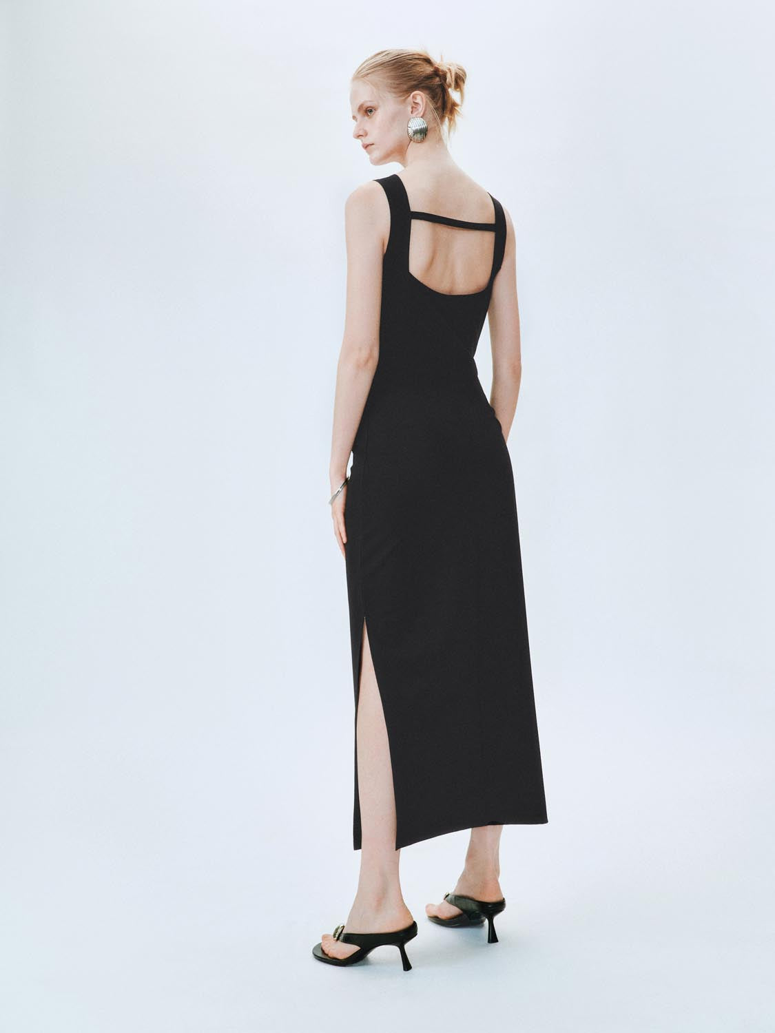 Skinny-Fit Maxi Dresses