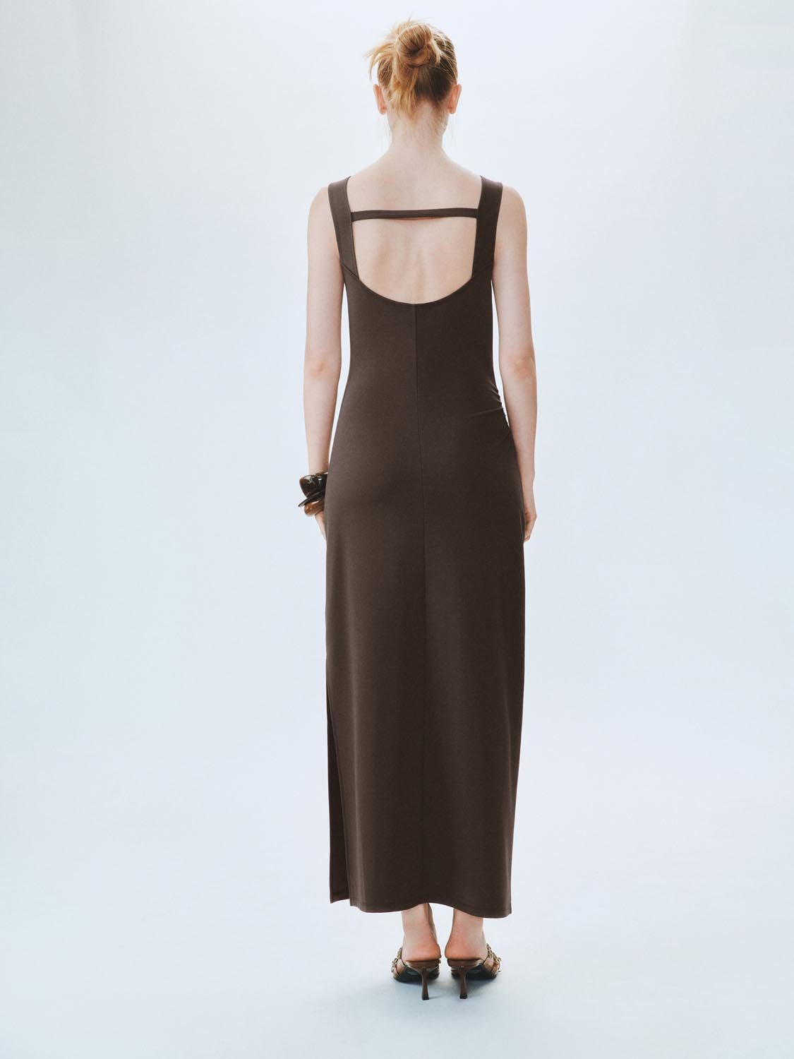 Skinny-Fit Maxi Dresses