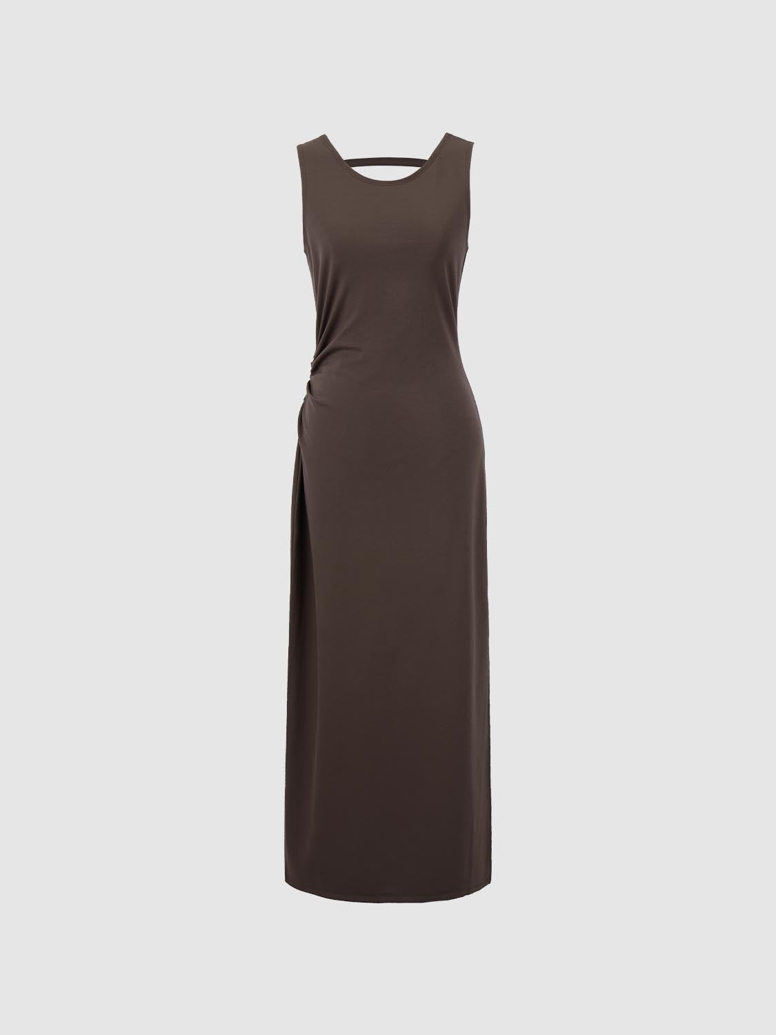 Skinny-Fit Maxi Dresses