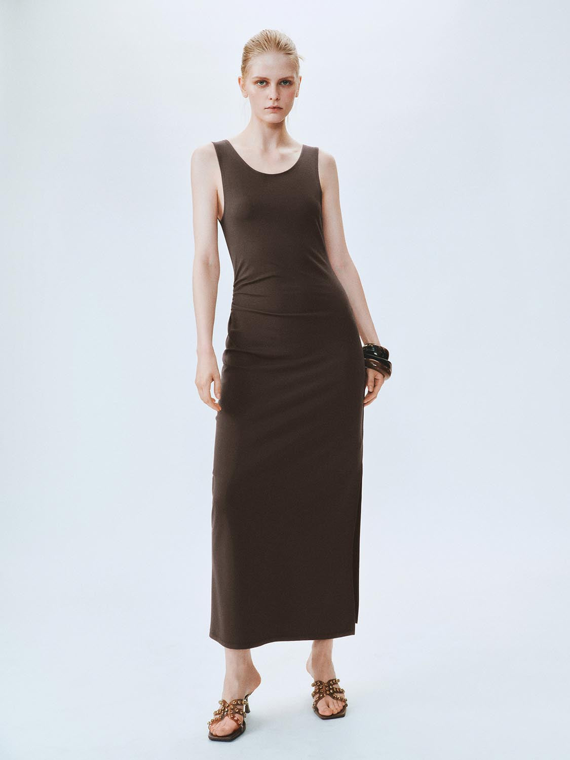 Skinny-Fit Maxi Dresses