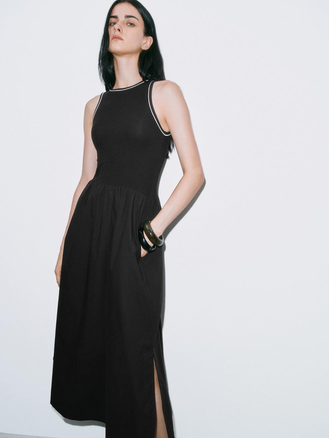 A-Line Sleeveless Dresses