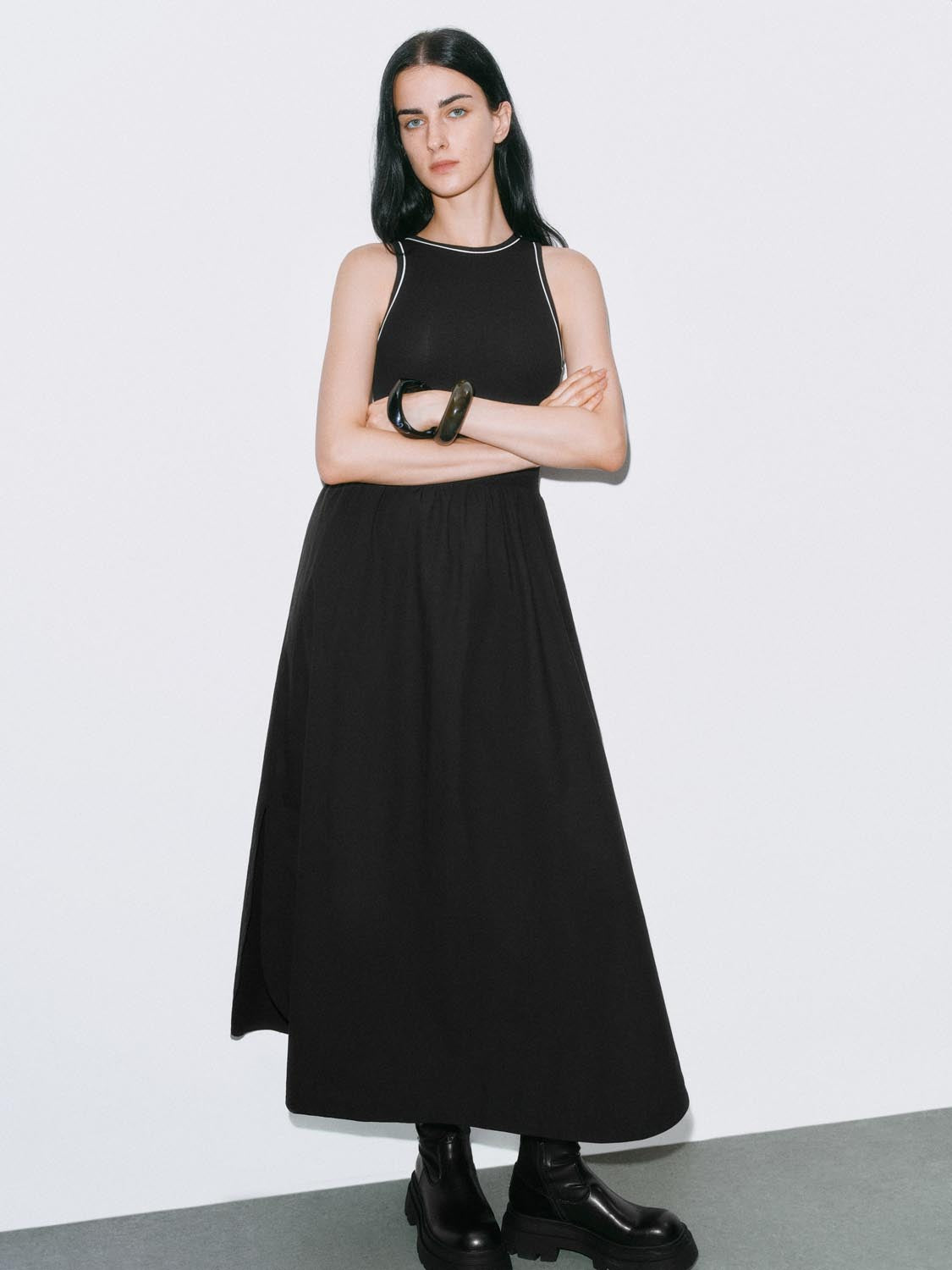 A-Line Sleeveless Dresses