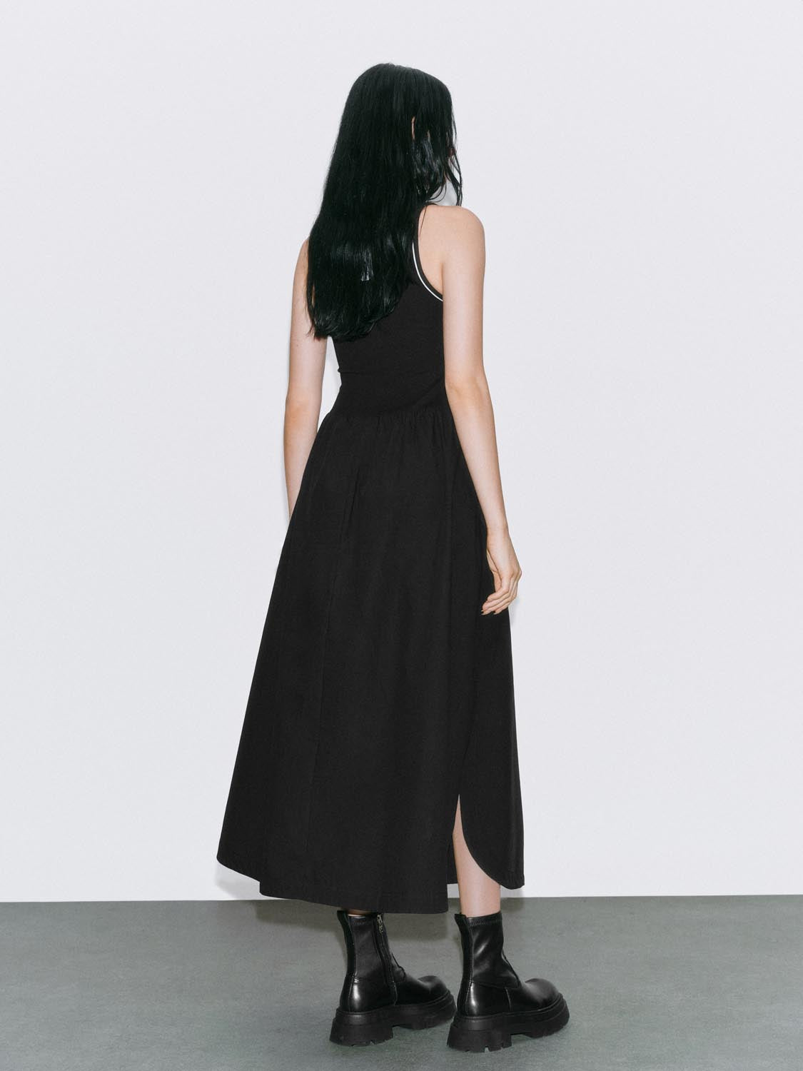A-Line Sleeveless Dresses