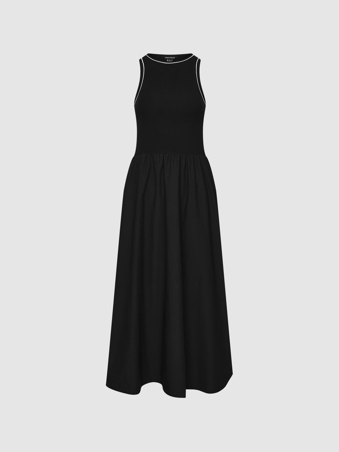 A-Line Sleeveless Dresses