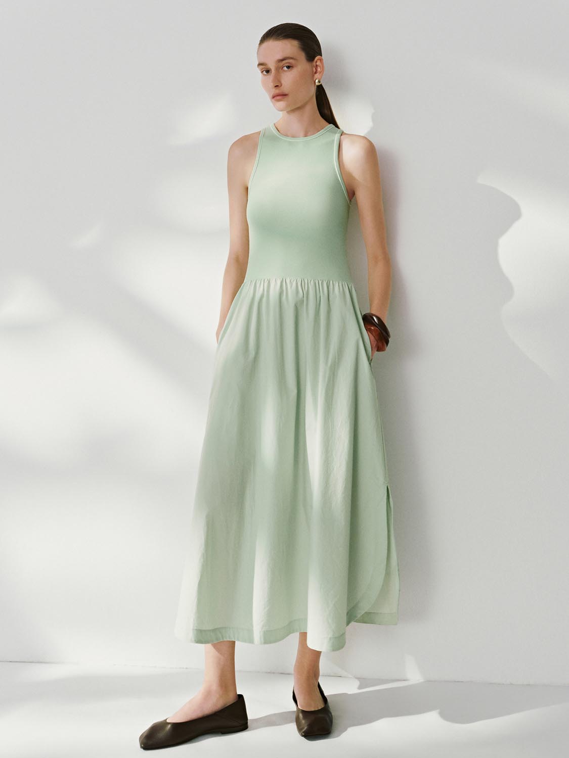 A-Line Sleeveless Dresses