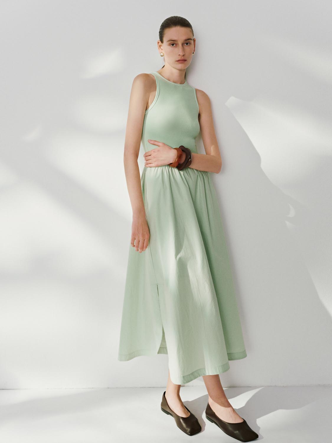 A-Line Sleeveless Dresses