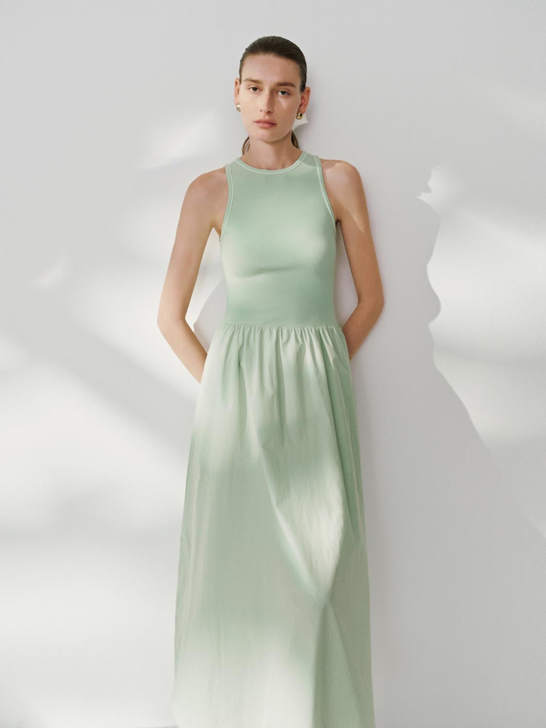 A-Line Sleeveless Dresses