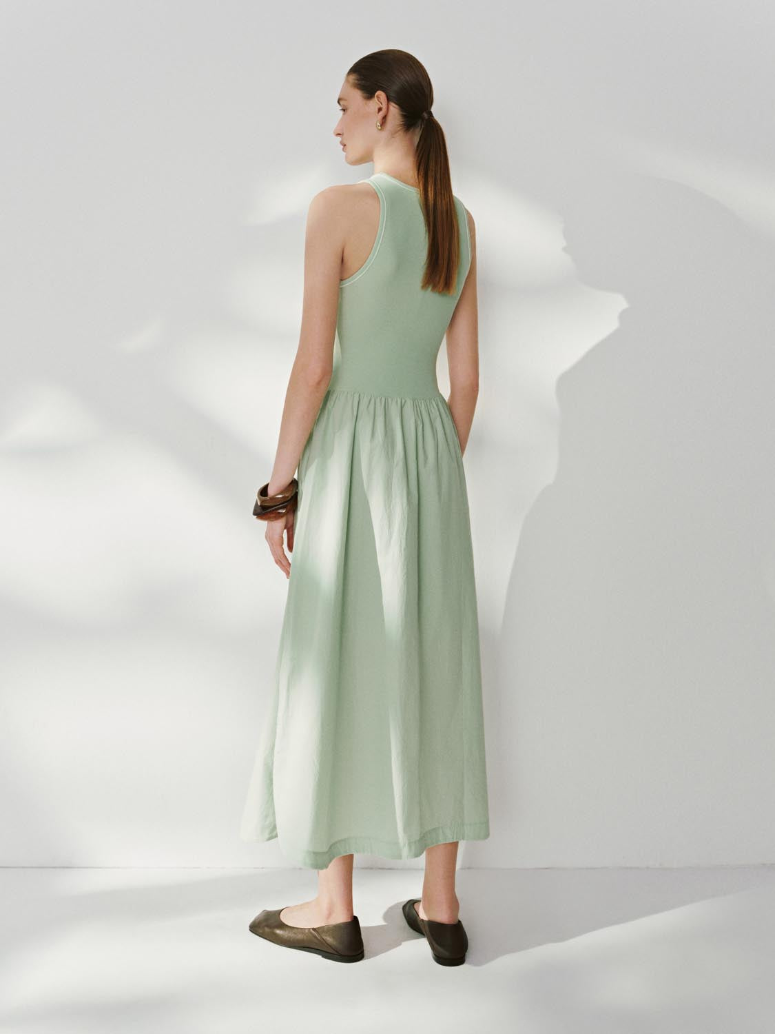 A-Line Sleeveless Dresses
