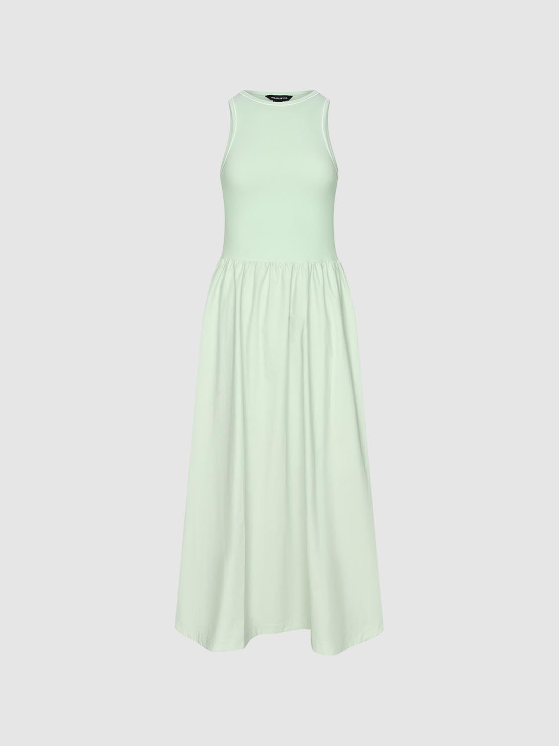 A-Line Sleeveless Dresses