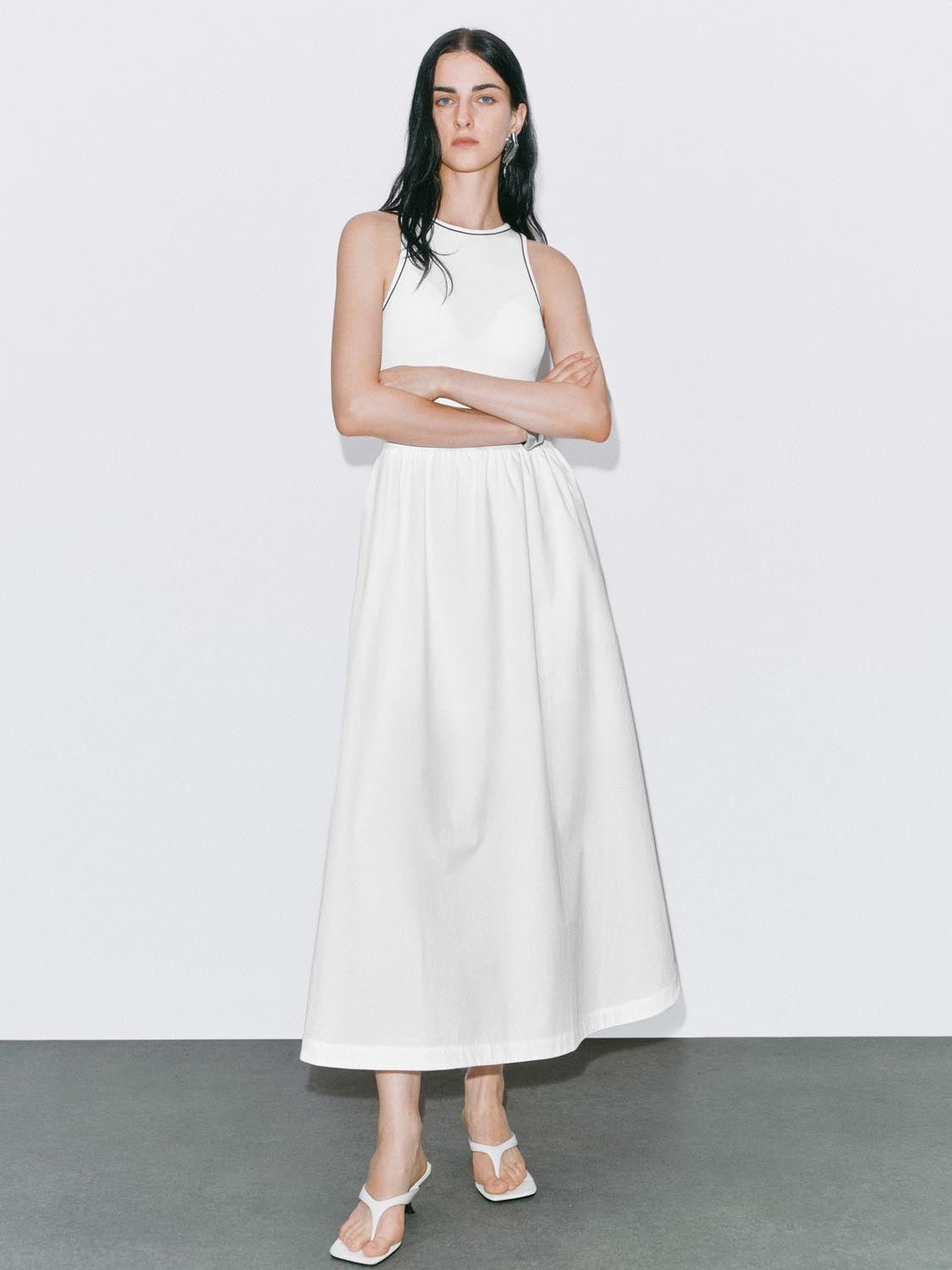 A-Line Sleeveless Dresses