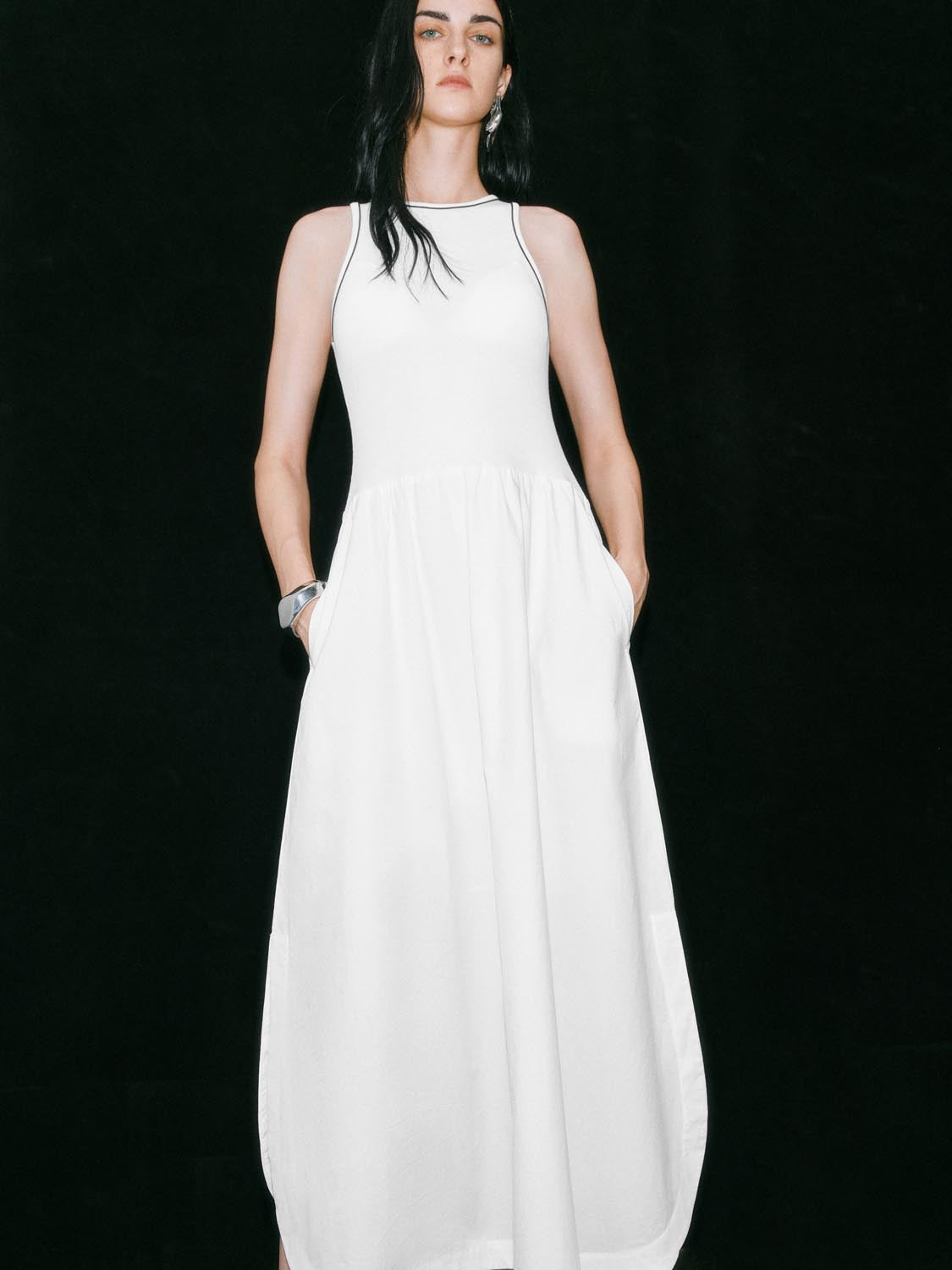 A-Line Sleeveless Dresses