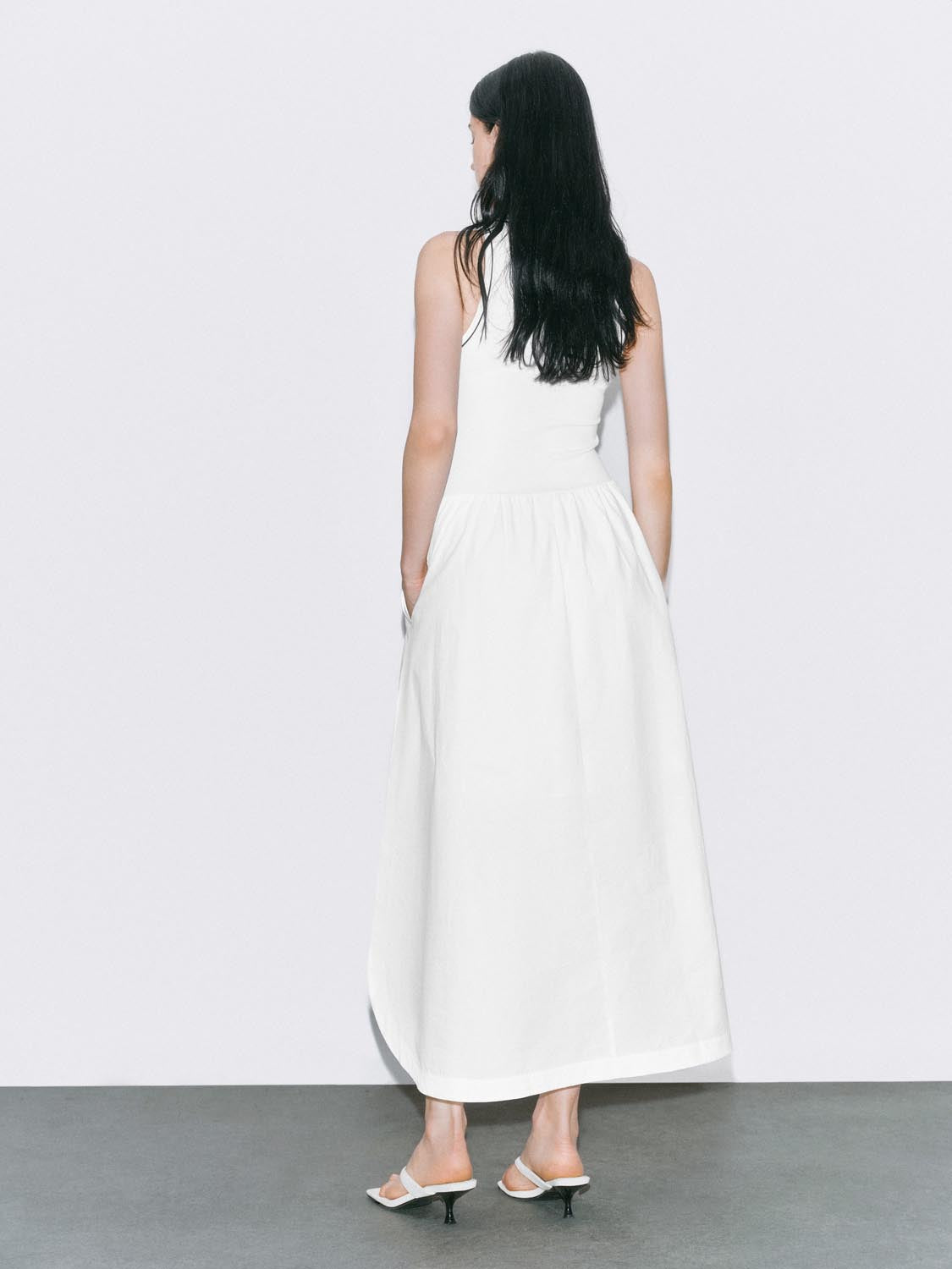 A-Line Sleeveless Dresses