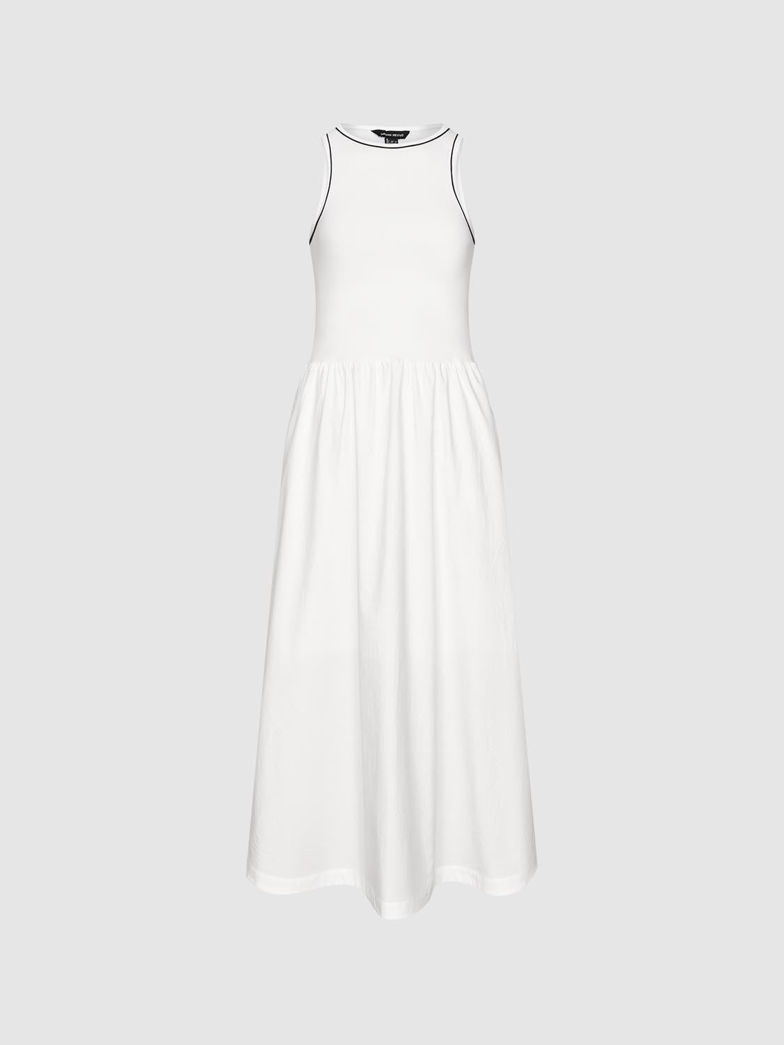 A-Line Sleeveless Dresses