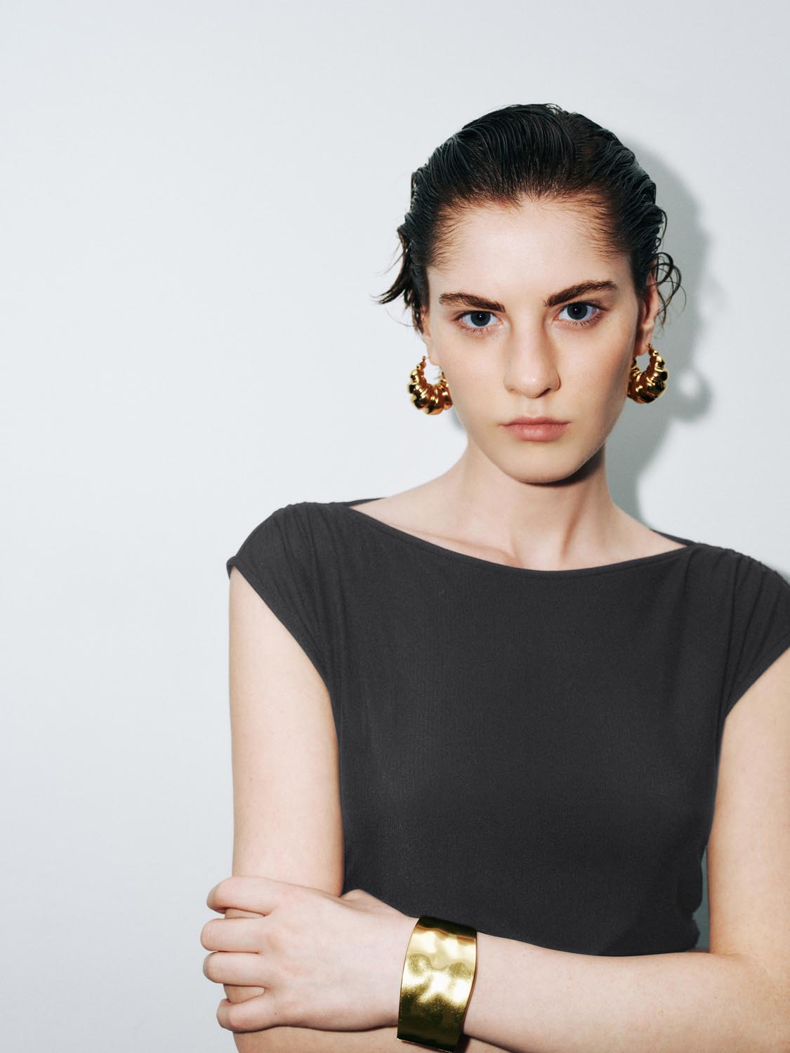 Sleeveless Irregular Hem Skater Maxi Dresses