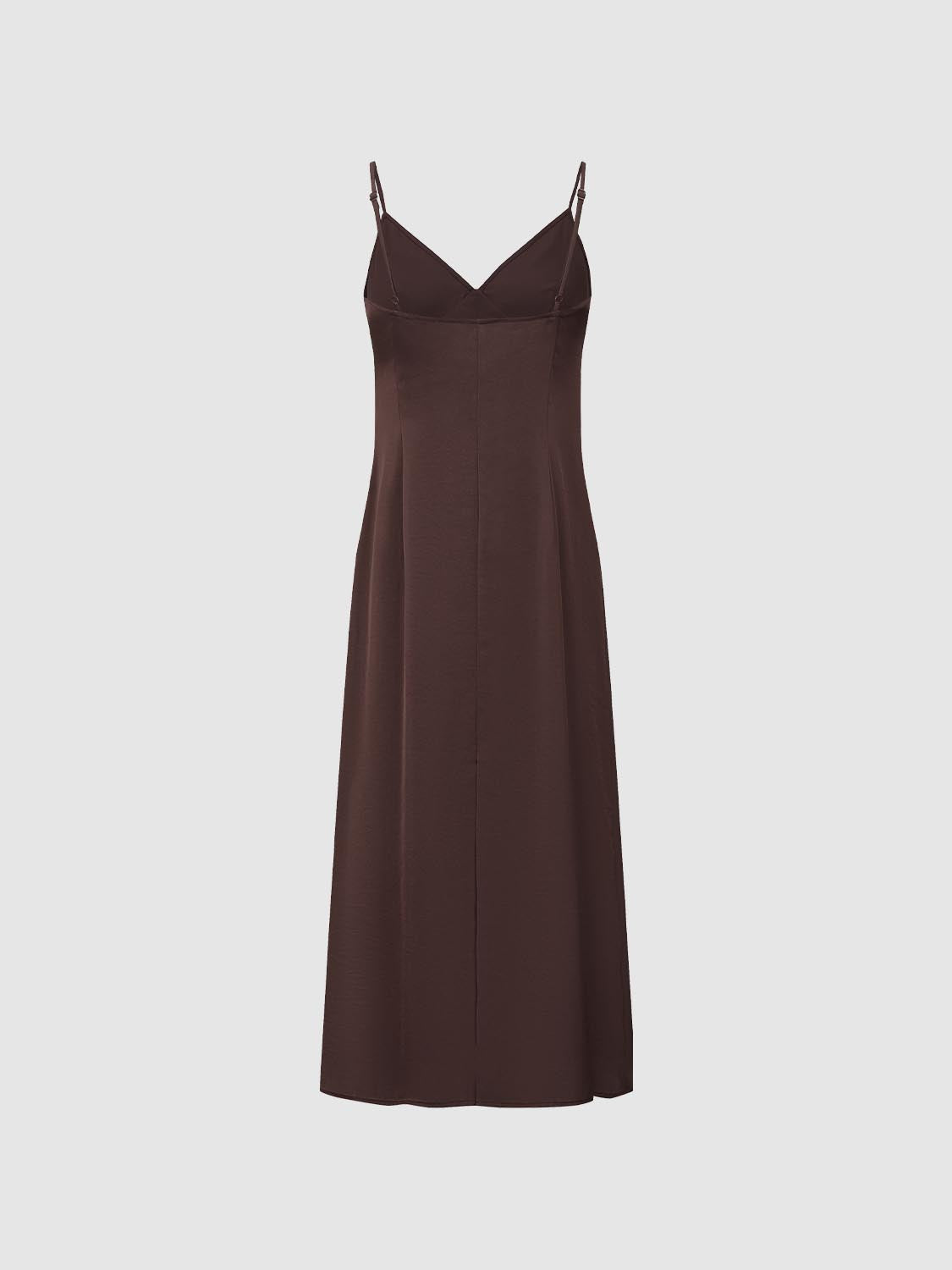 Strap A-Line Midi Dresses