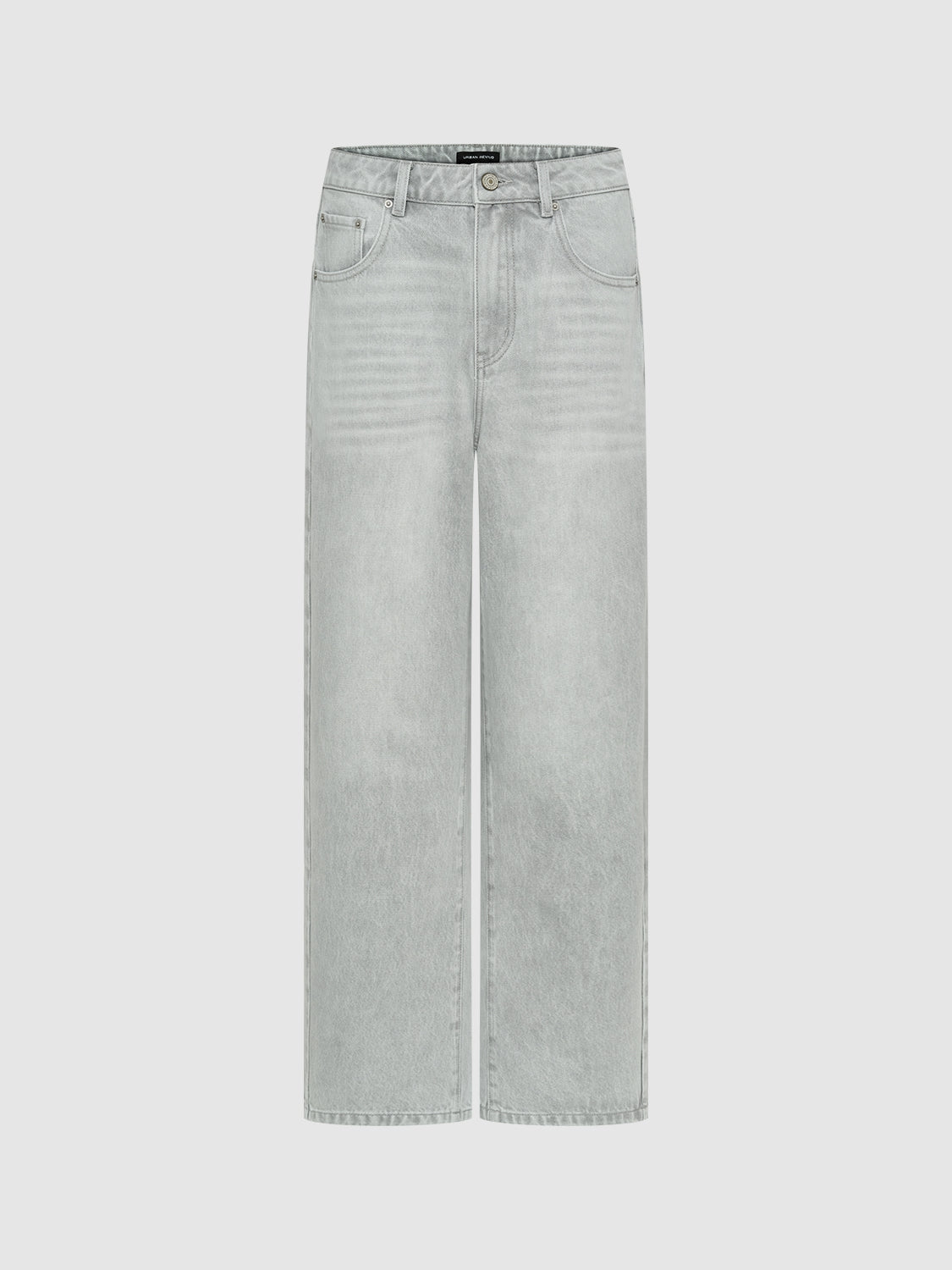 Straight Jeans