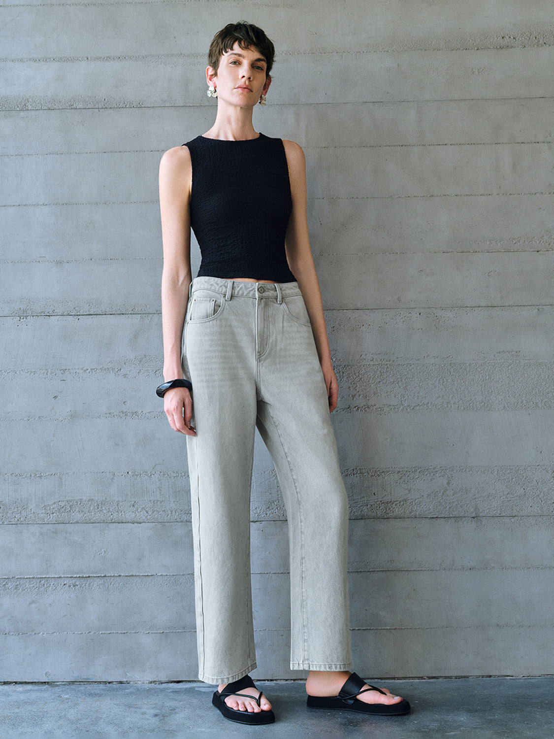 Straight Jeans