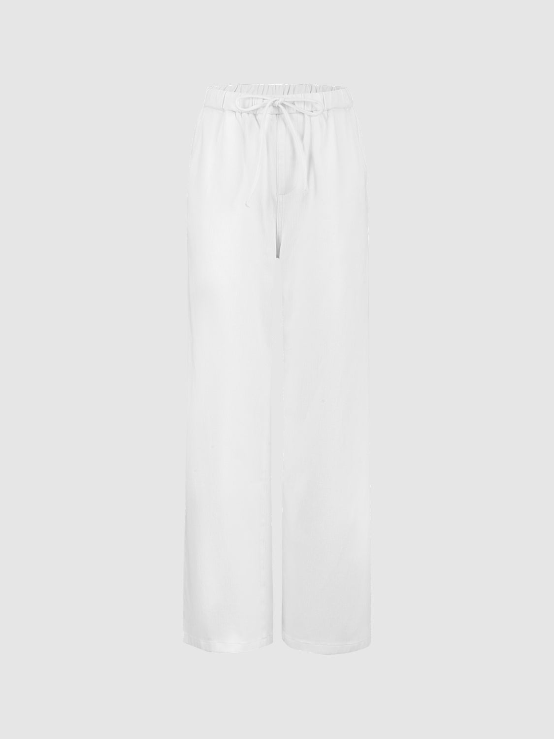 Drawstring Waist Jeans