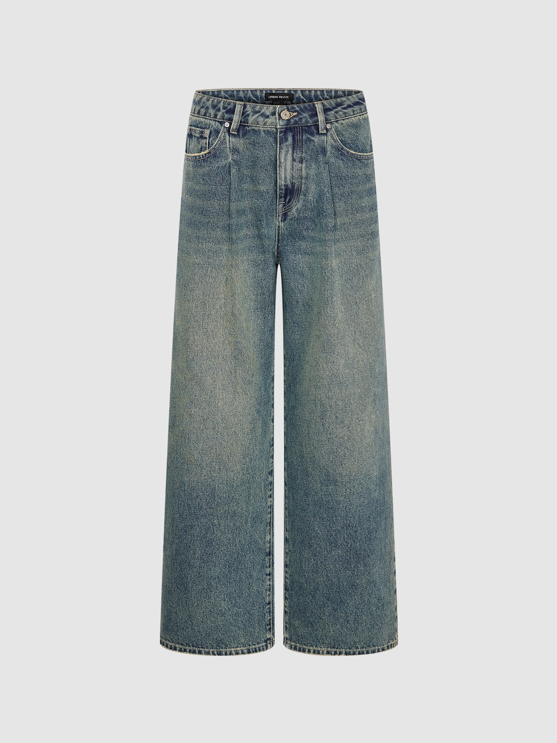 Wide-Leg Jeans