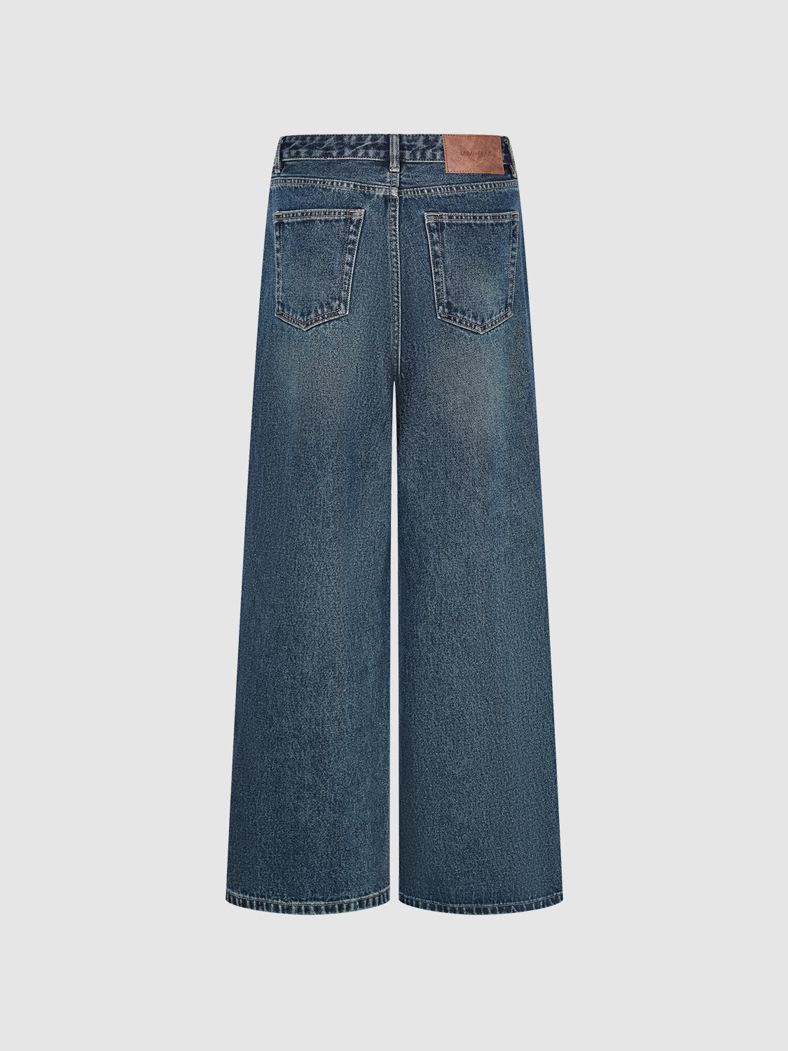 Wide-Leg Jeans