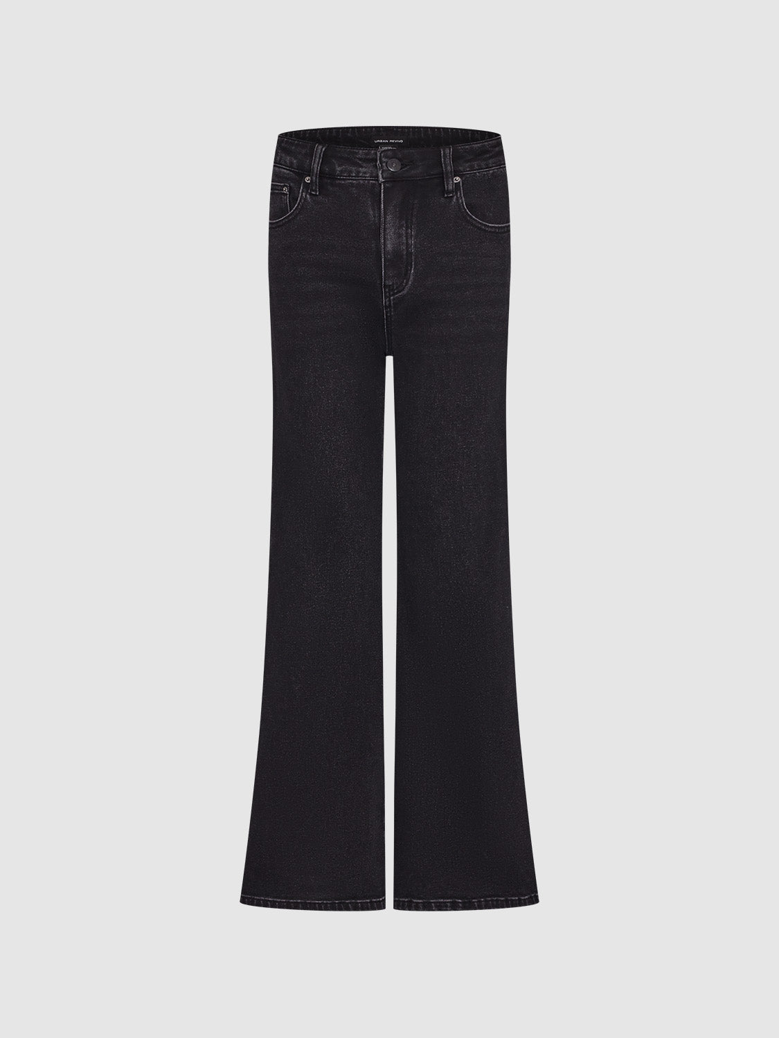 Skinny Denim Flared Jeans