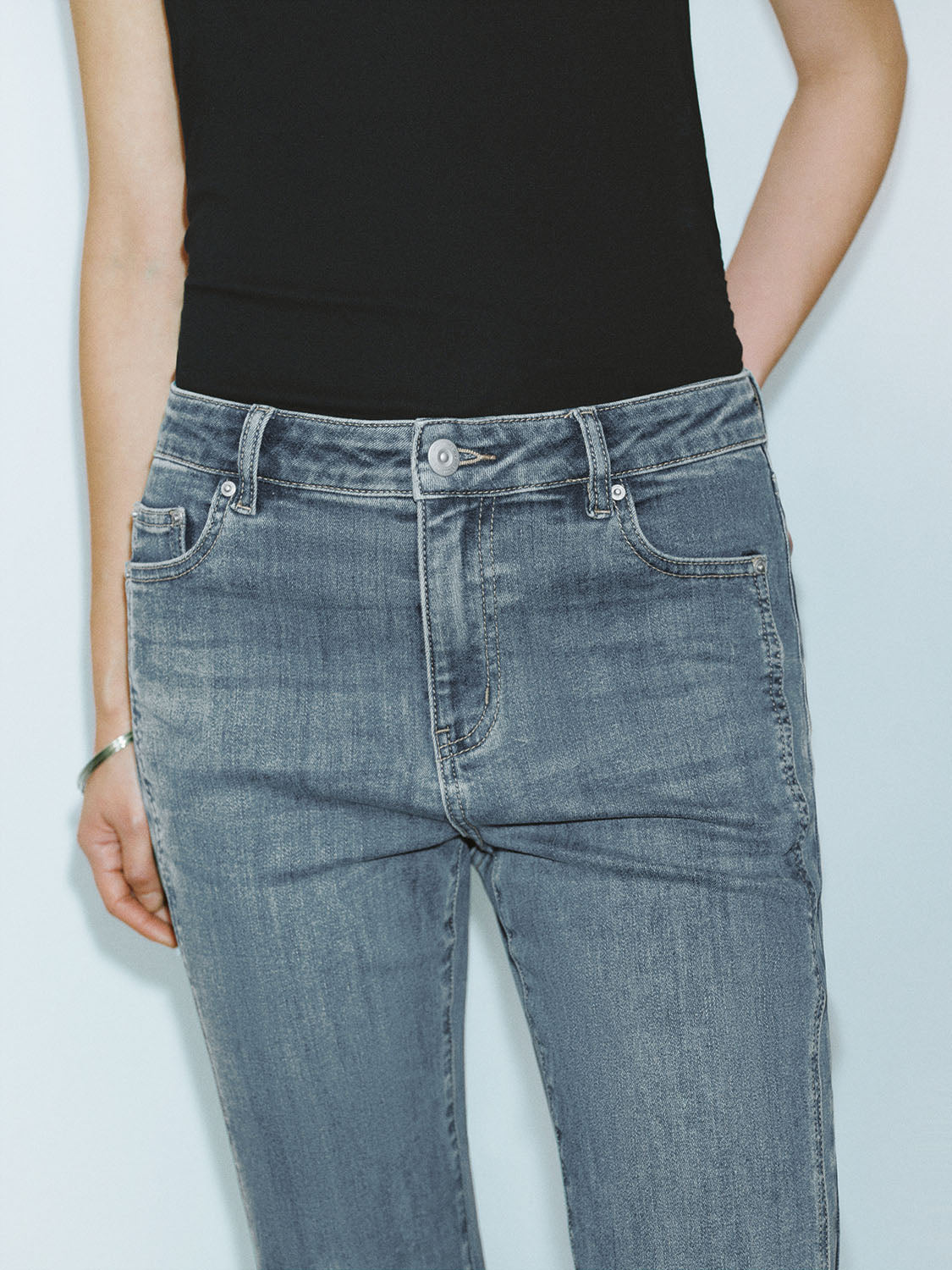 Skinny Denim Jeans