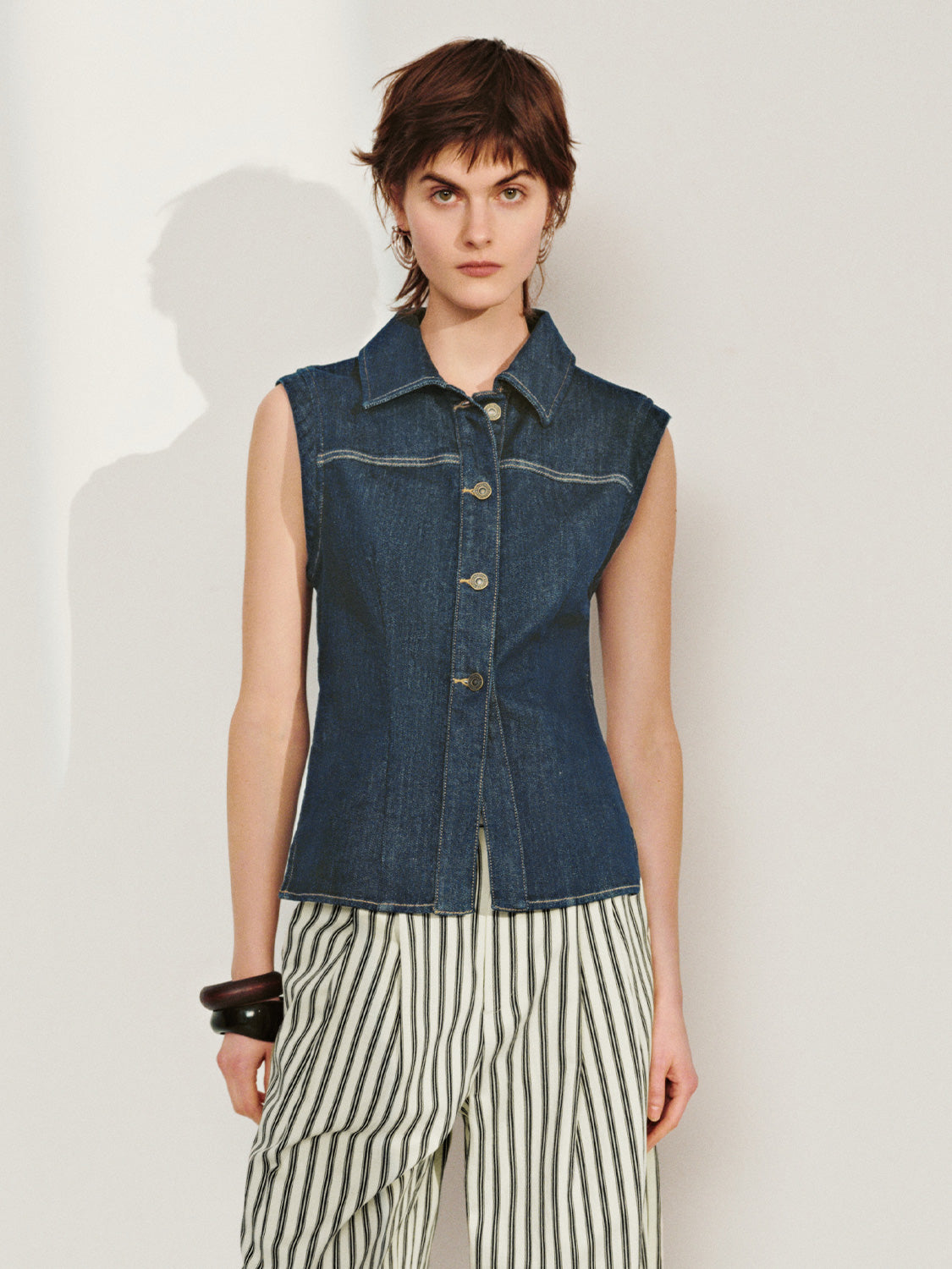 Sleeveless Denim Jackets