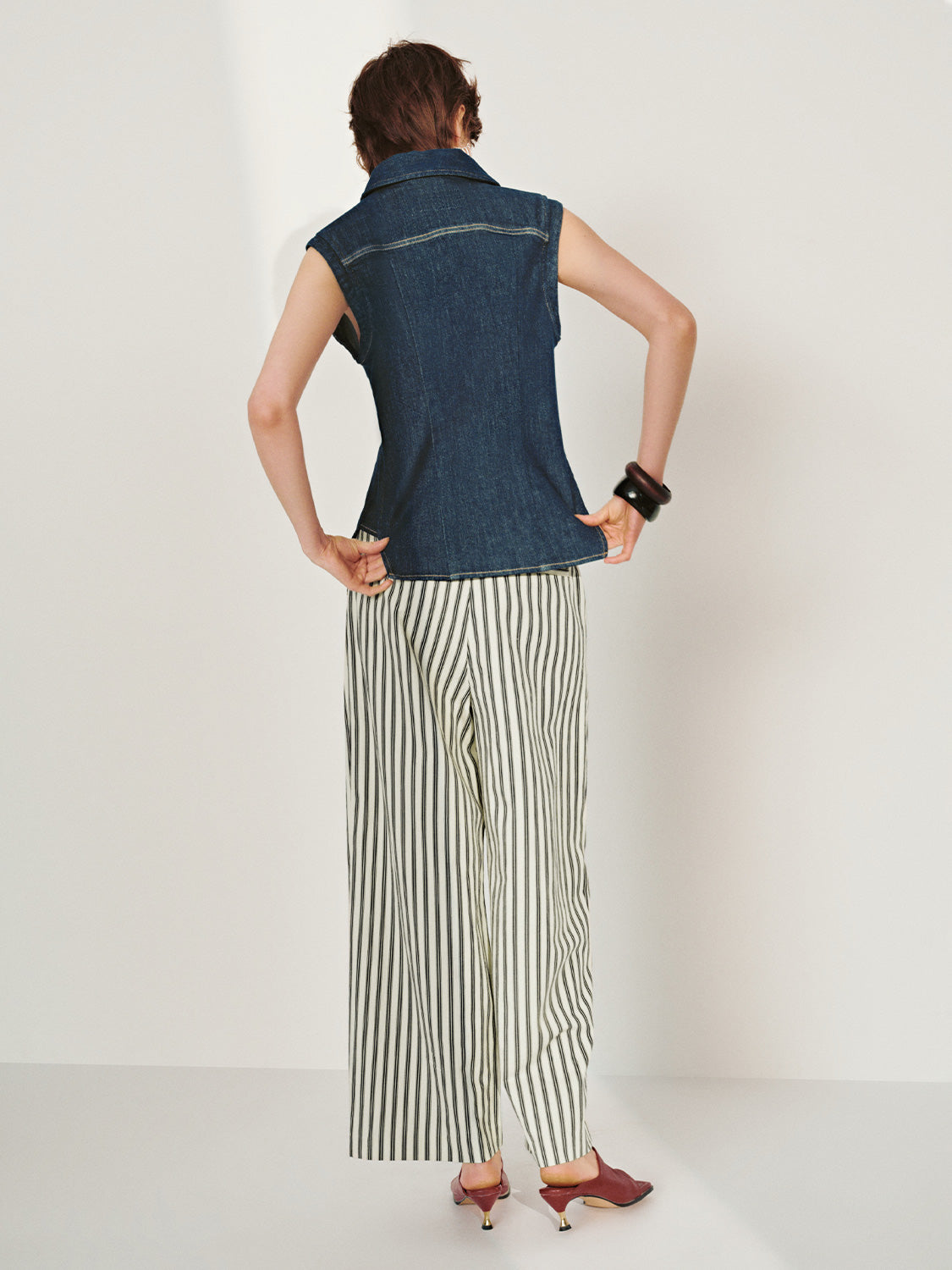 Sleeveless Denim Jackets