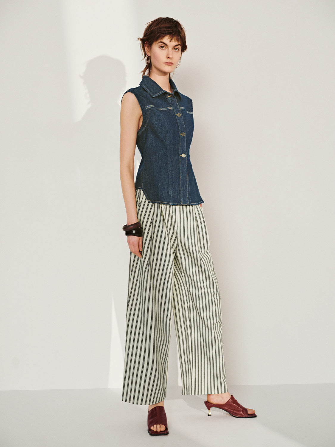 Sleeveless Denim Jackets