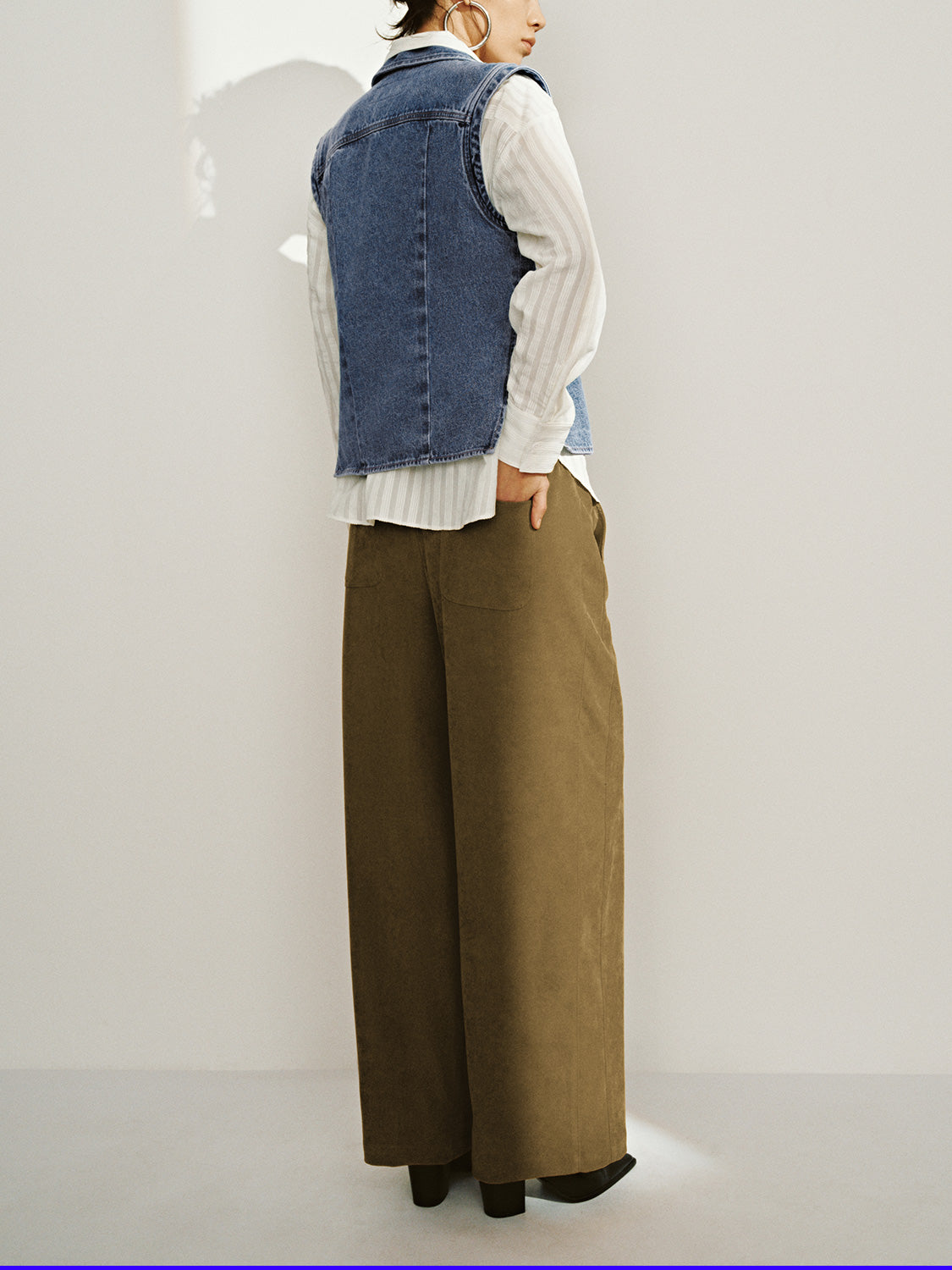 Sleeveless Denim Jackets