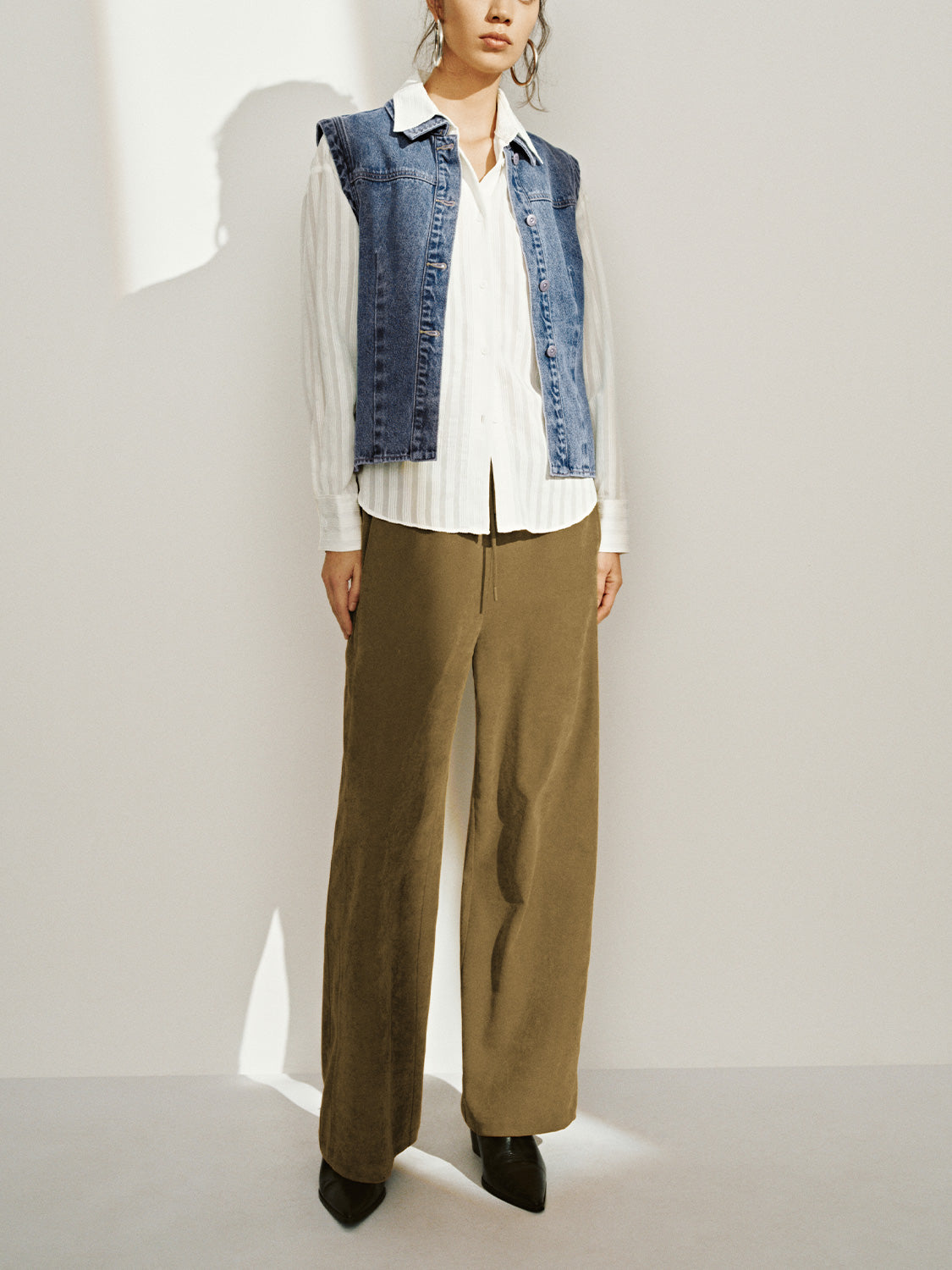 Sleeveless Denim Jackets