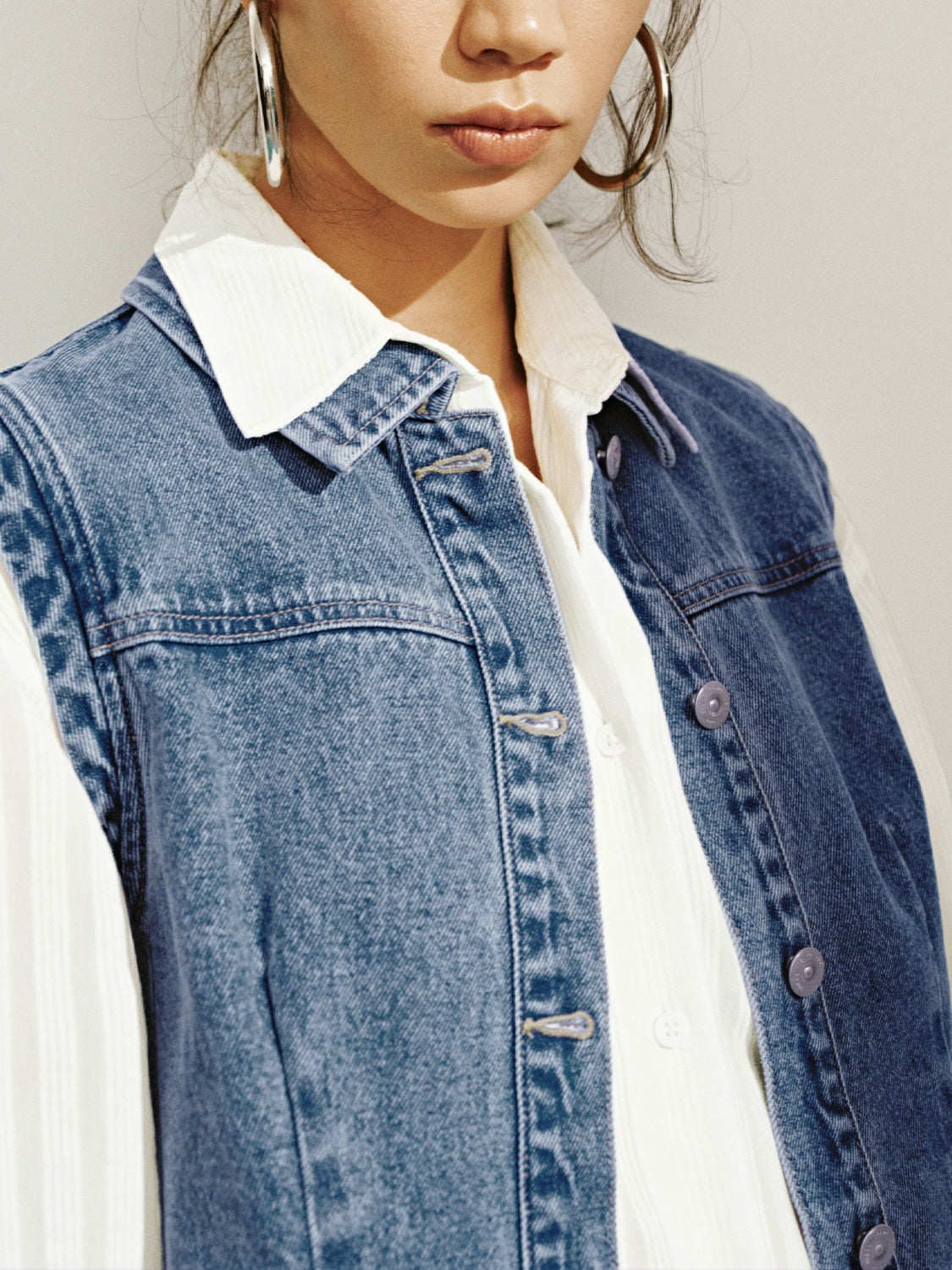 Sleeveless Denim Jackets