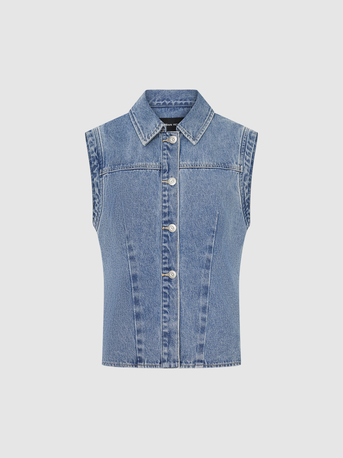 Sleeveless Denim Jackets