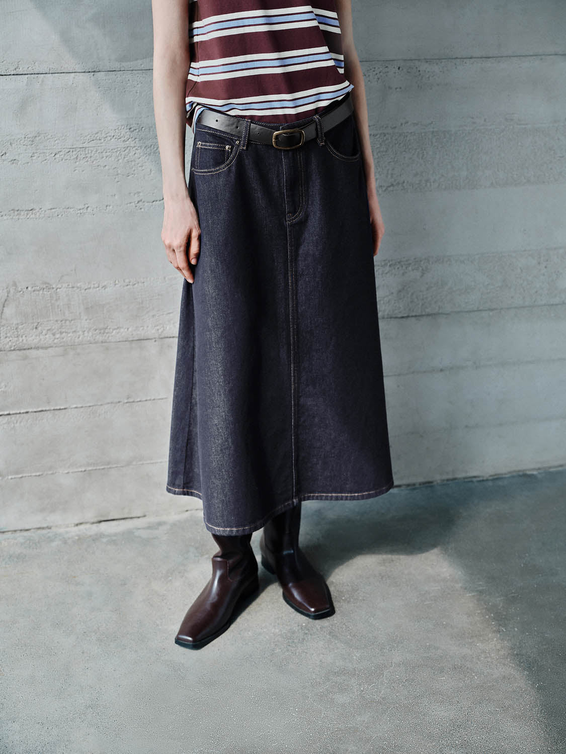 Denim Skirts