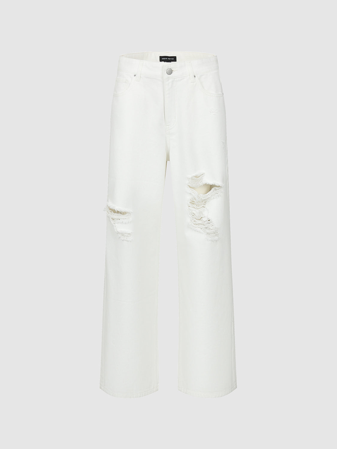 Ripped Denim Jeans