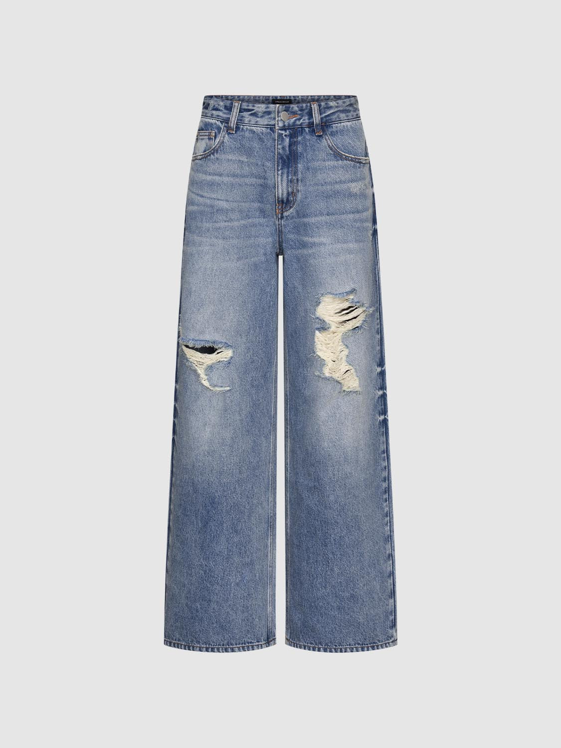 Ripped Denim Jeans