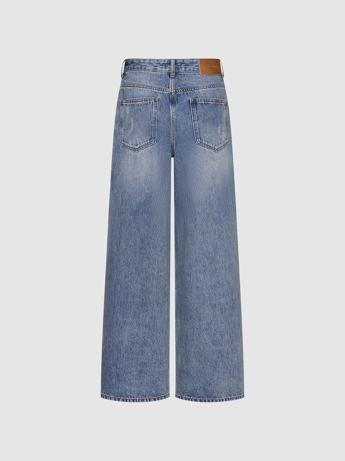Ripped Denim Jeans