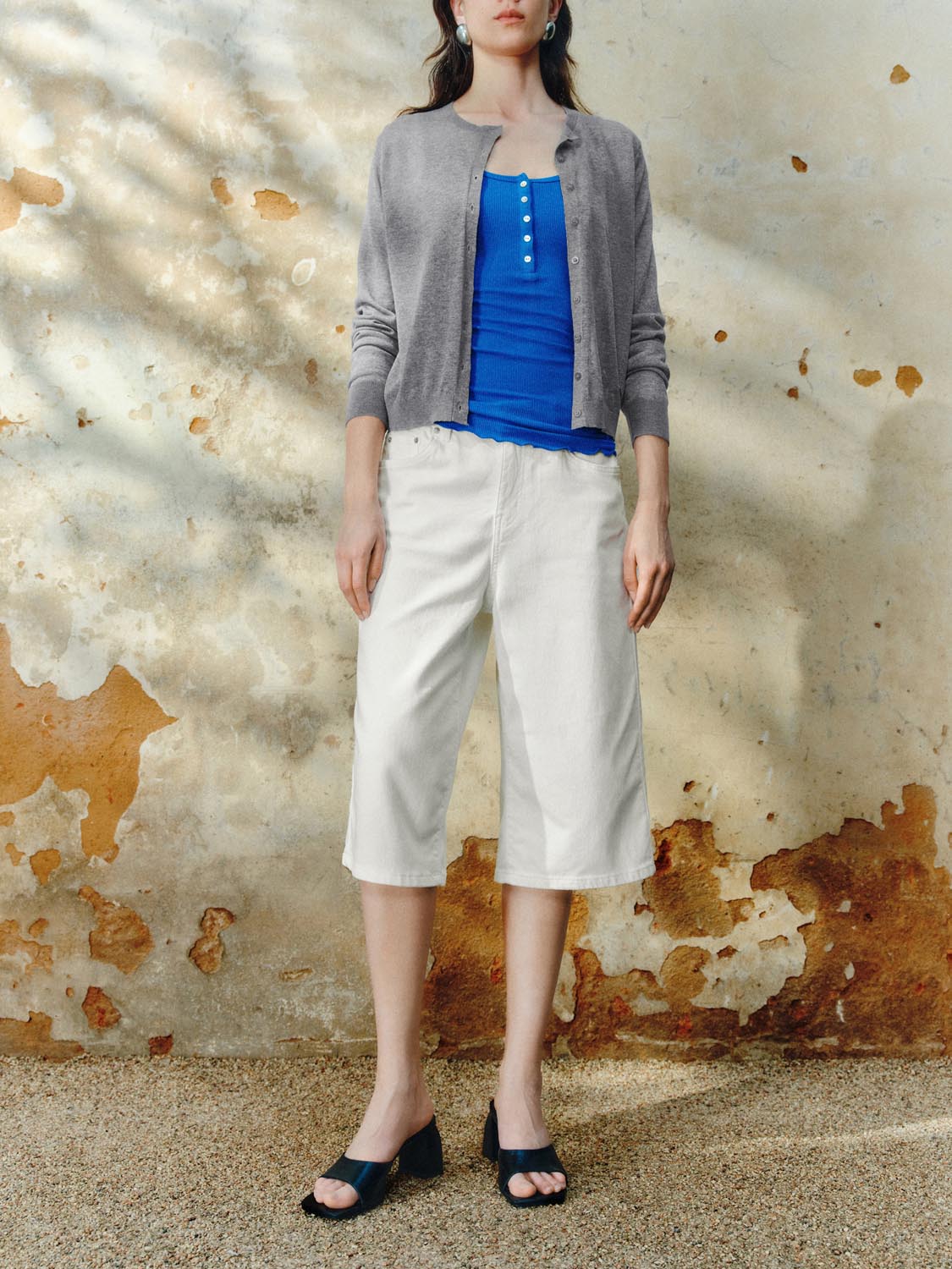 Capri Denim Jeans