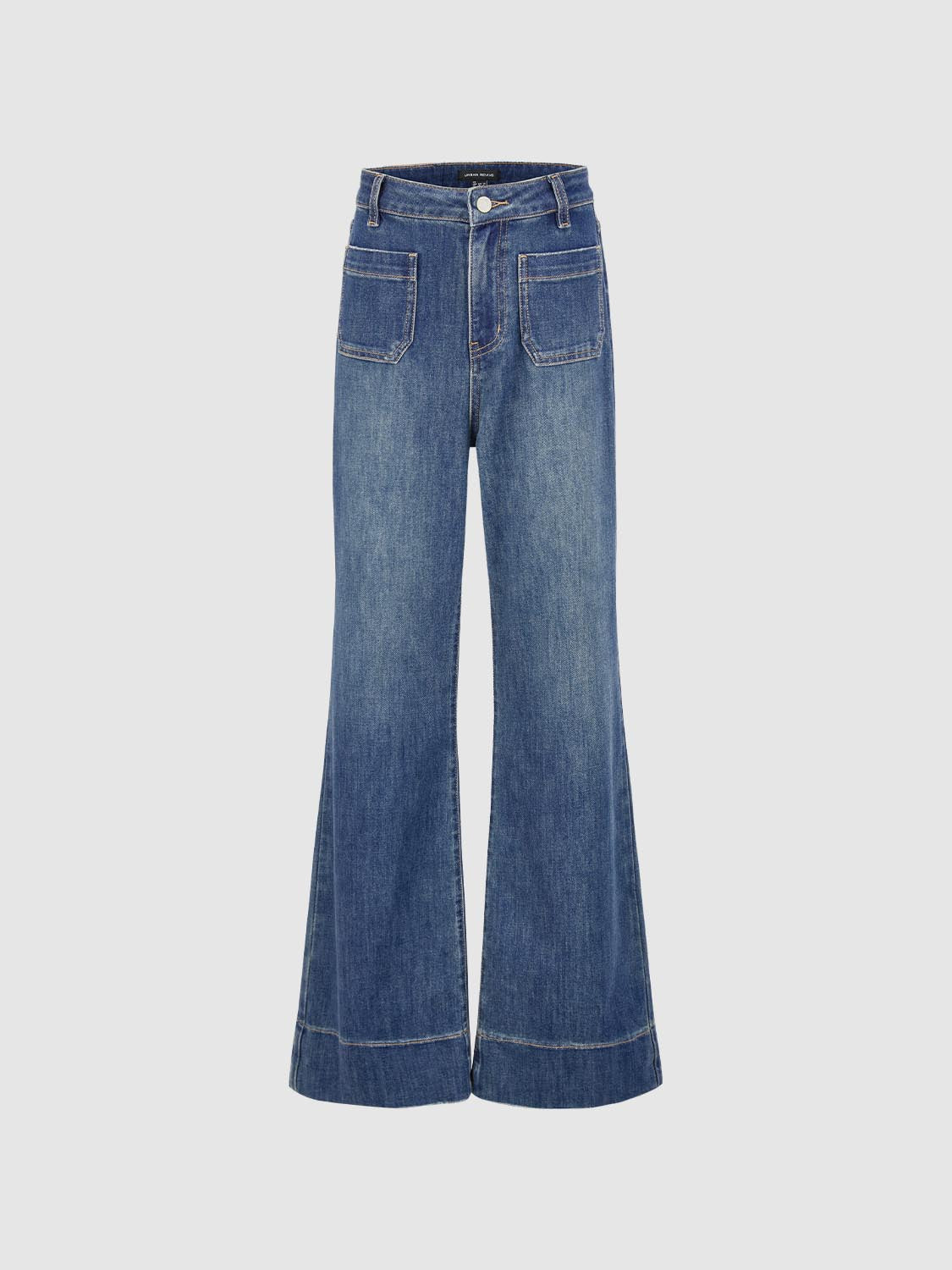 Flared Denim Jeans